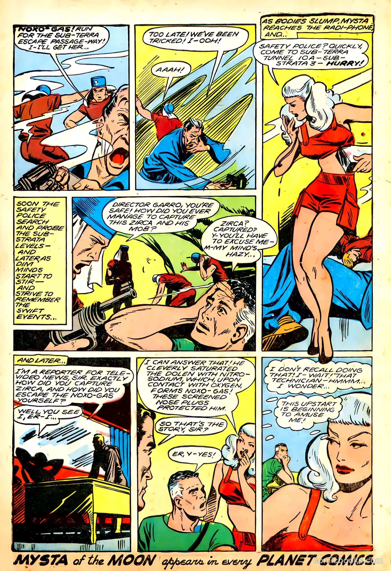 Planet Comics #55 — page 51 of 53