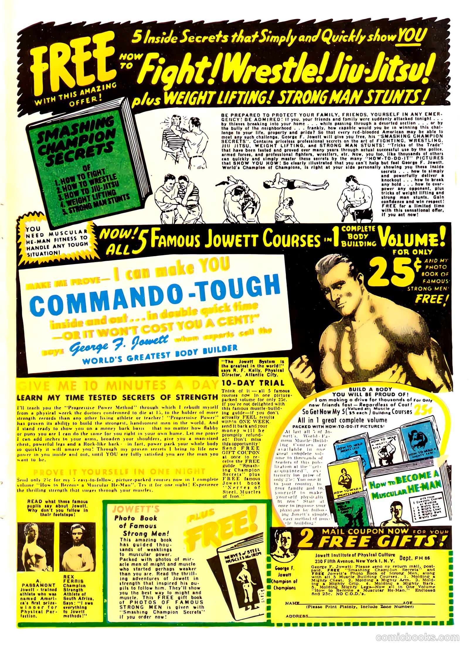 Planet Comics #55 — page 52 of 53