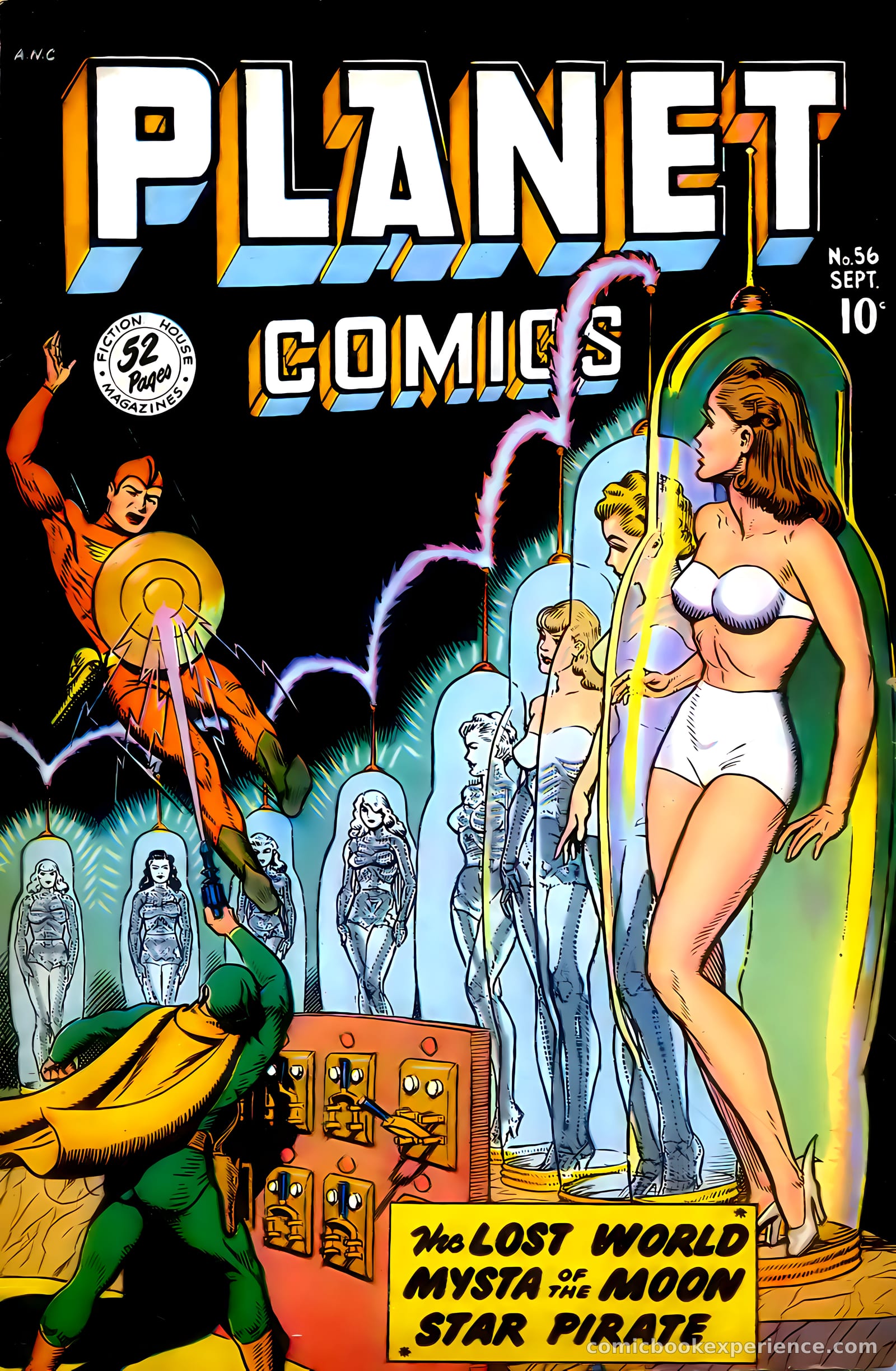 Planet Comics #56 — page 1 of 52