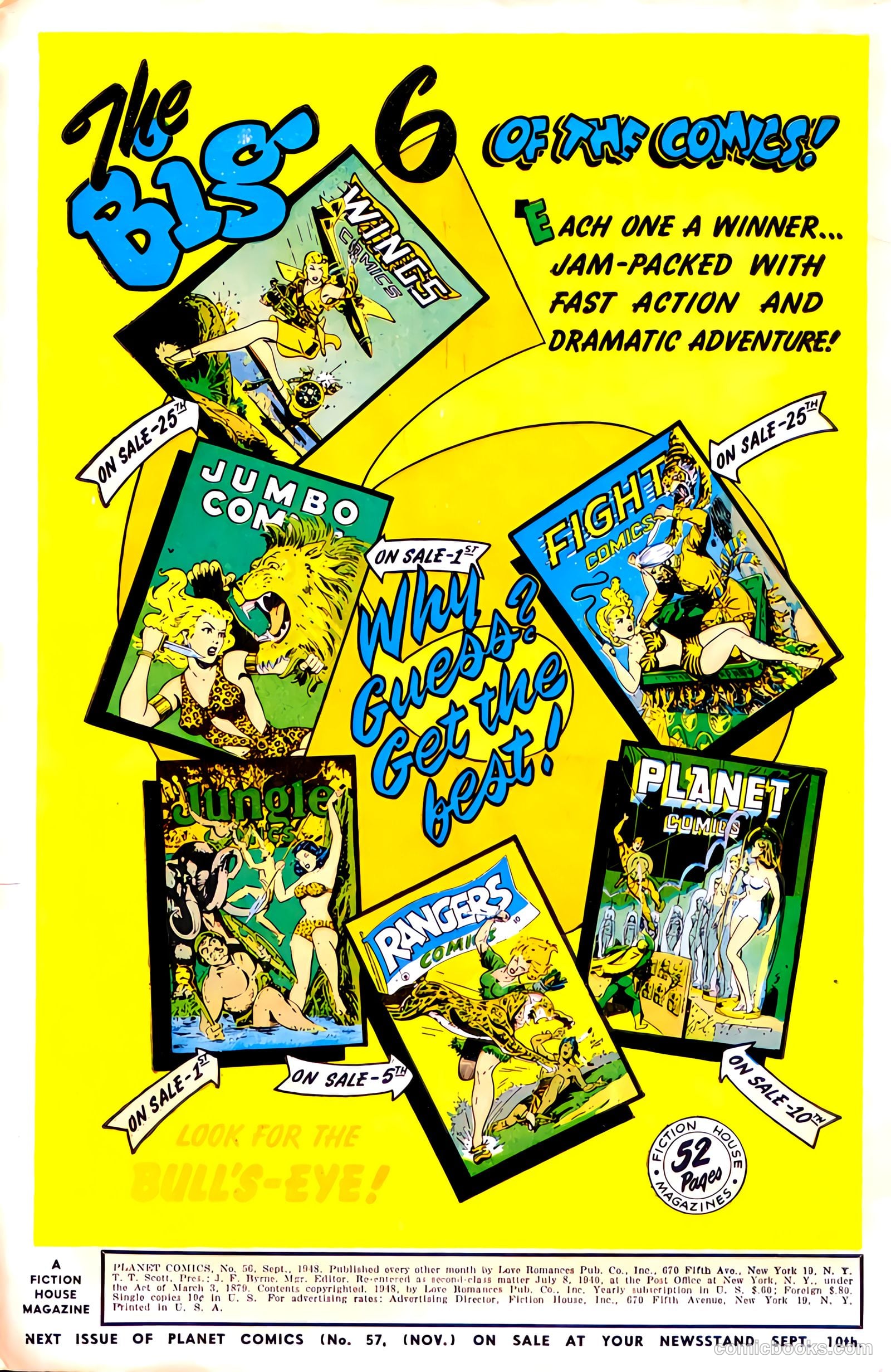 Planet Comics #56 — page 2 of 52