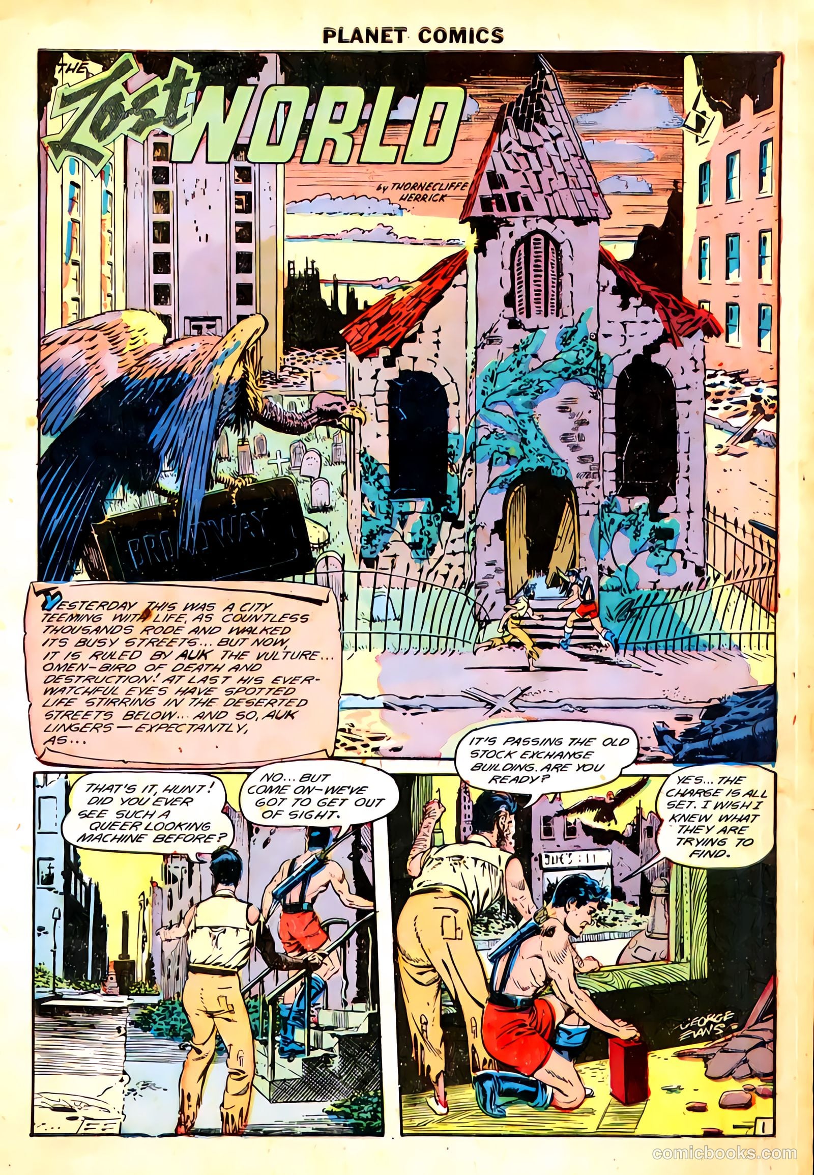 Planet Comics #56 — page 3 of 52