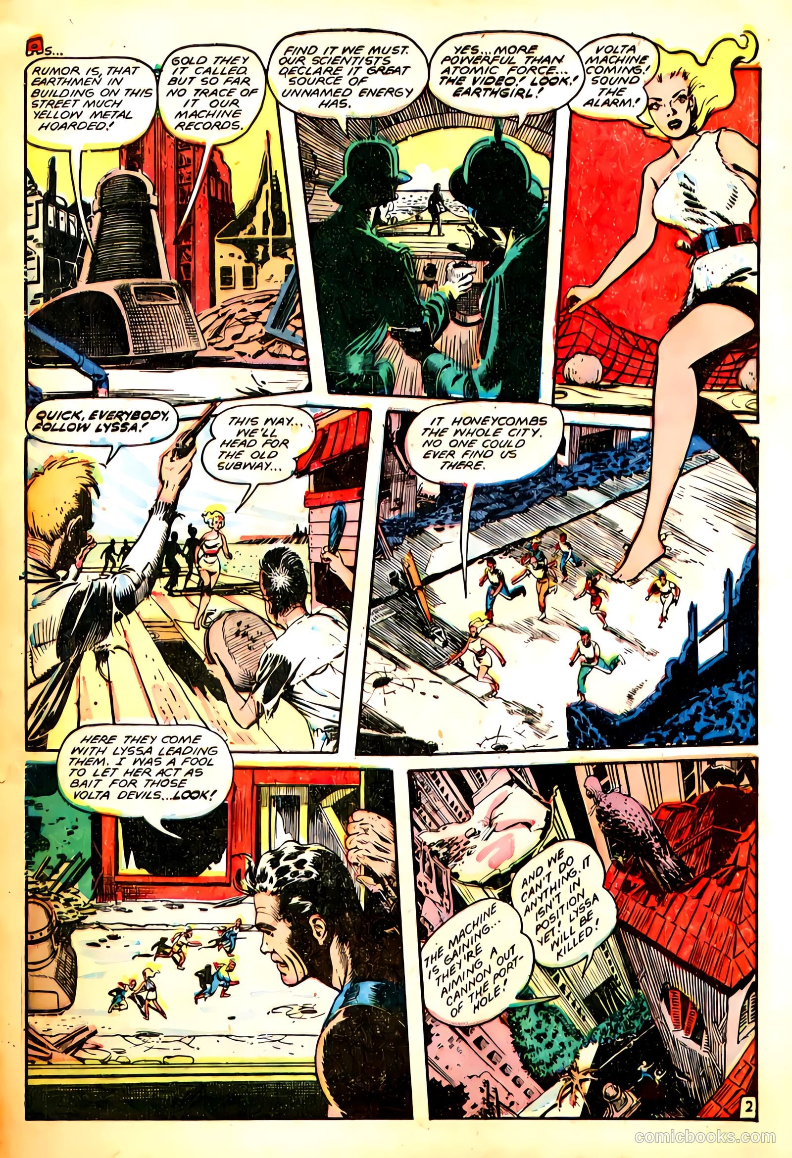 Planet Comics #56 — page 4 of 52
