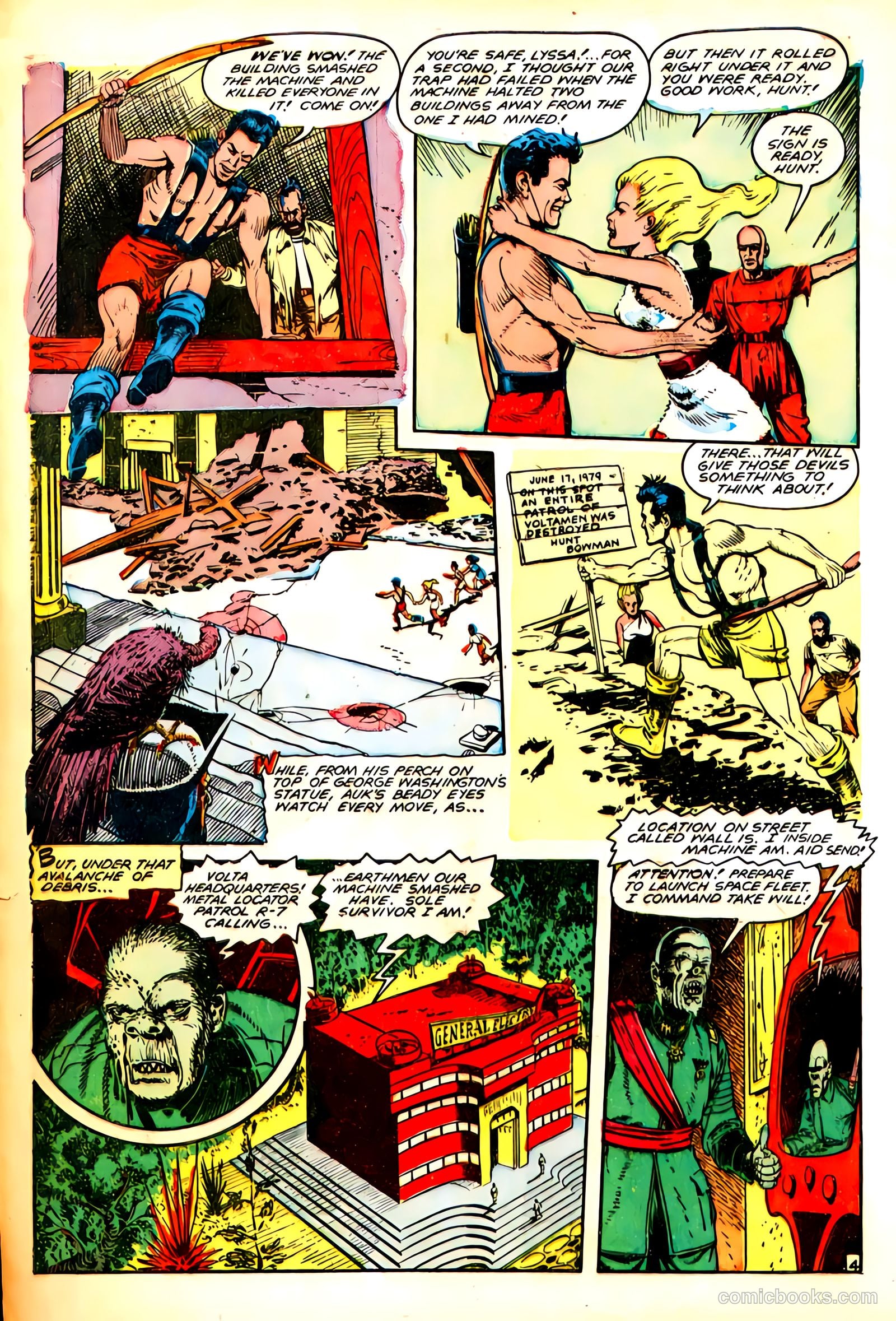 Planet Comics #56 — page 6 of 52