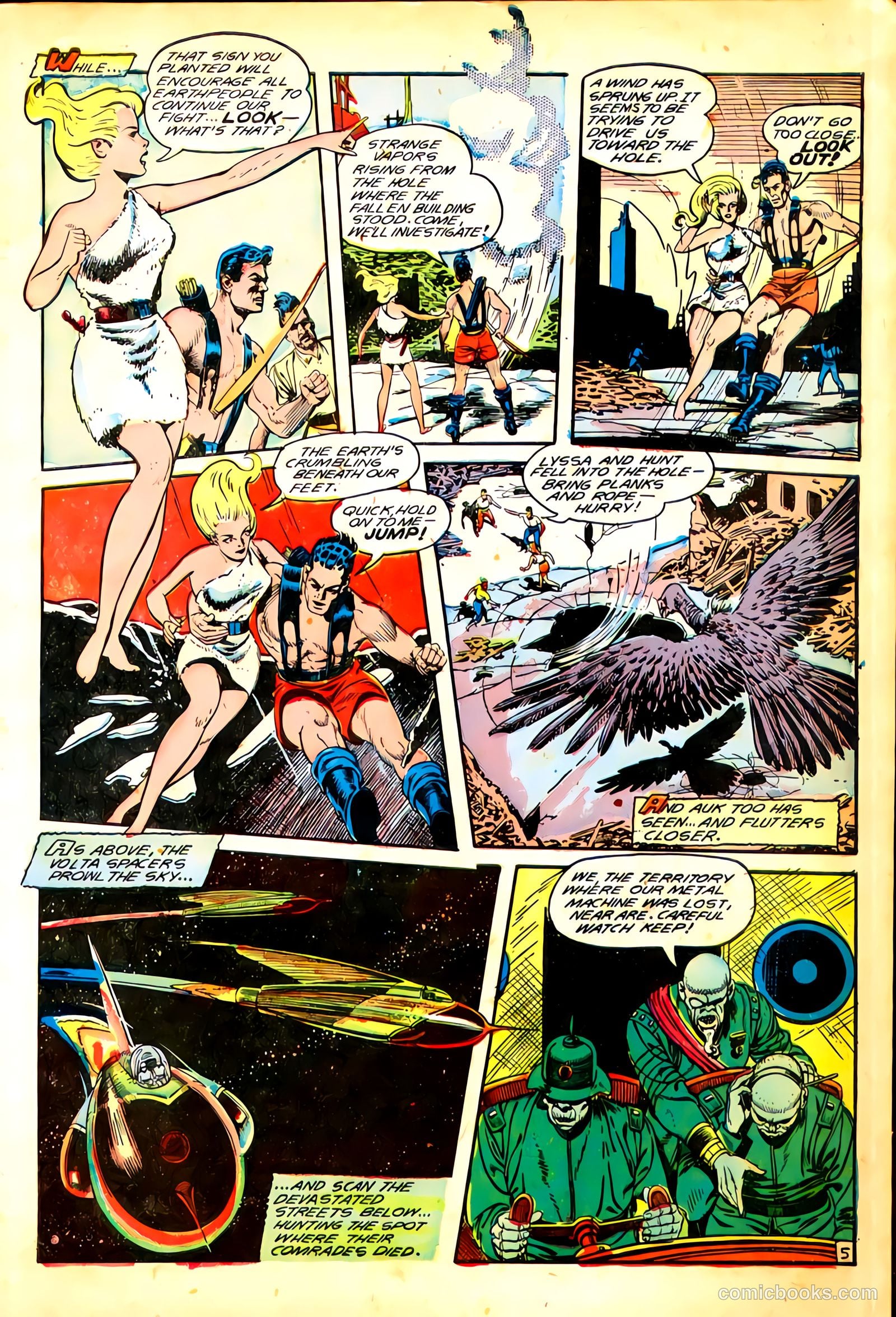 Planet Comics #56 — page 7 of 52