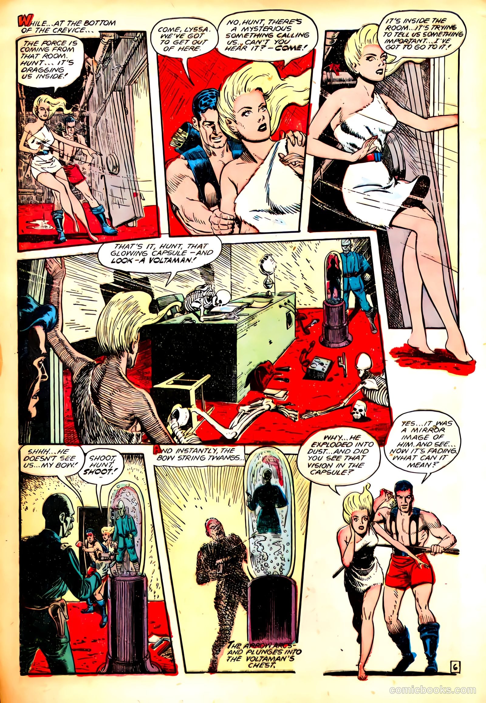 Planet Comics #56 — page 8 of 52