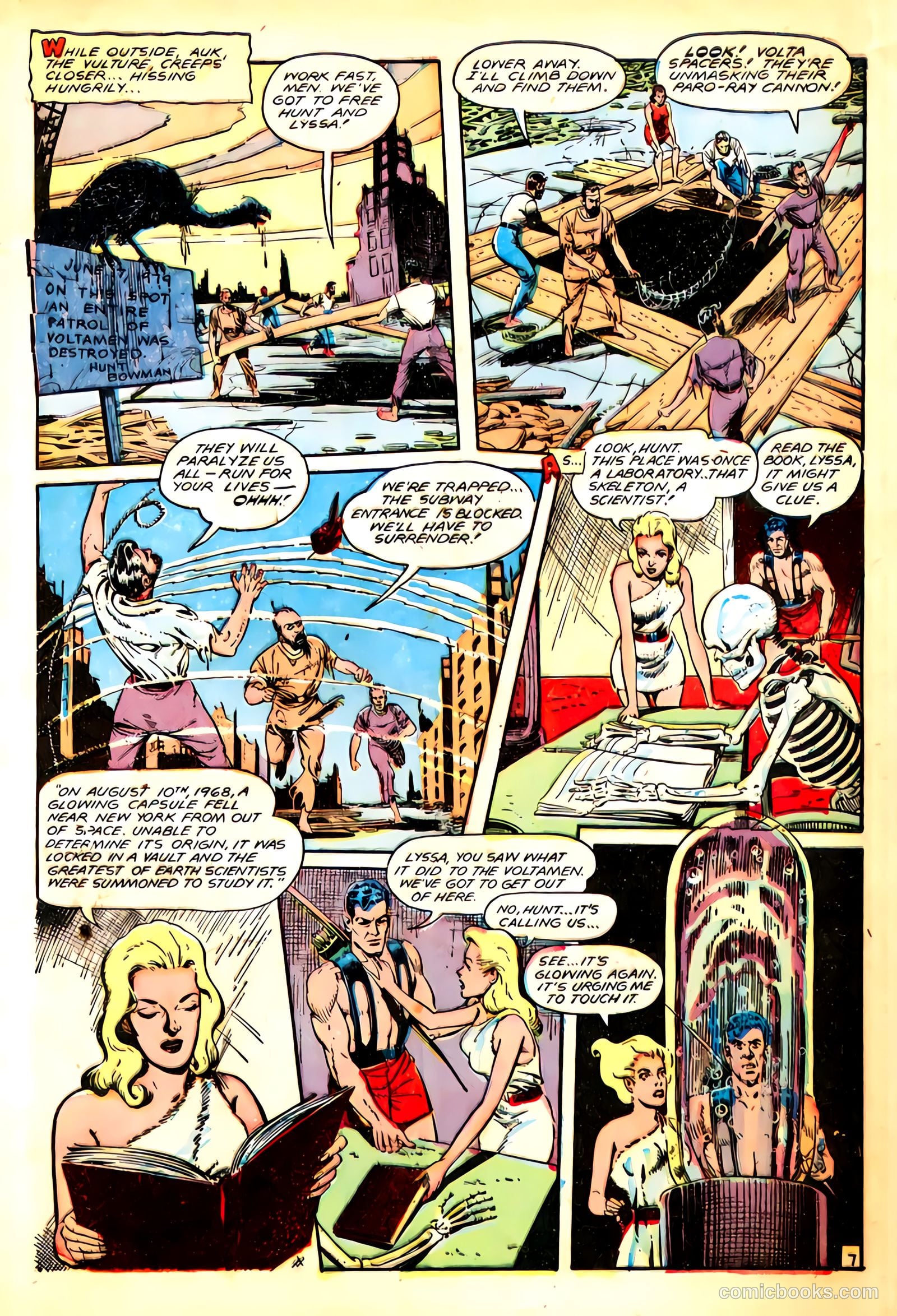 Planet Comics #56 — page 9 of 52