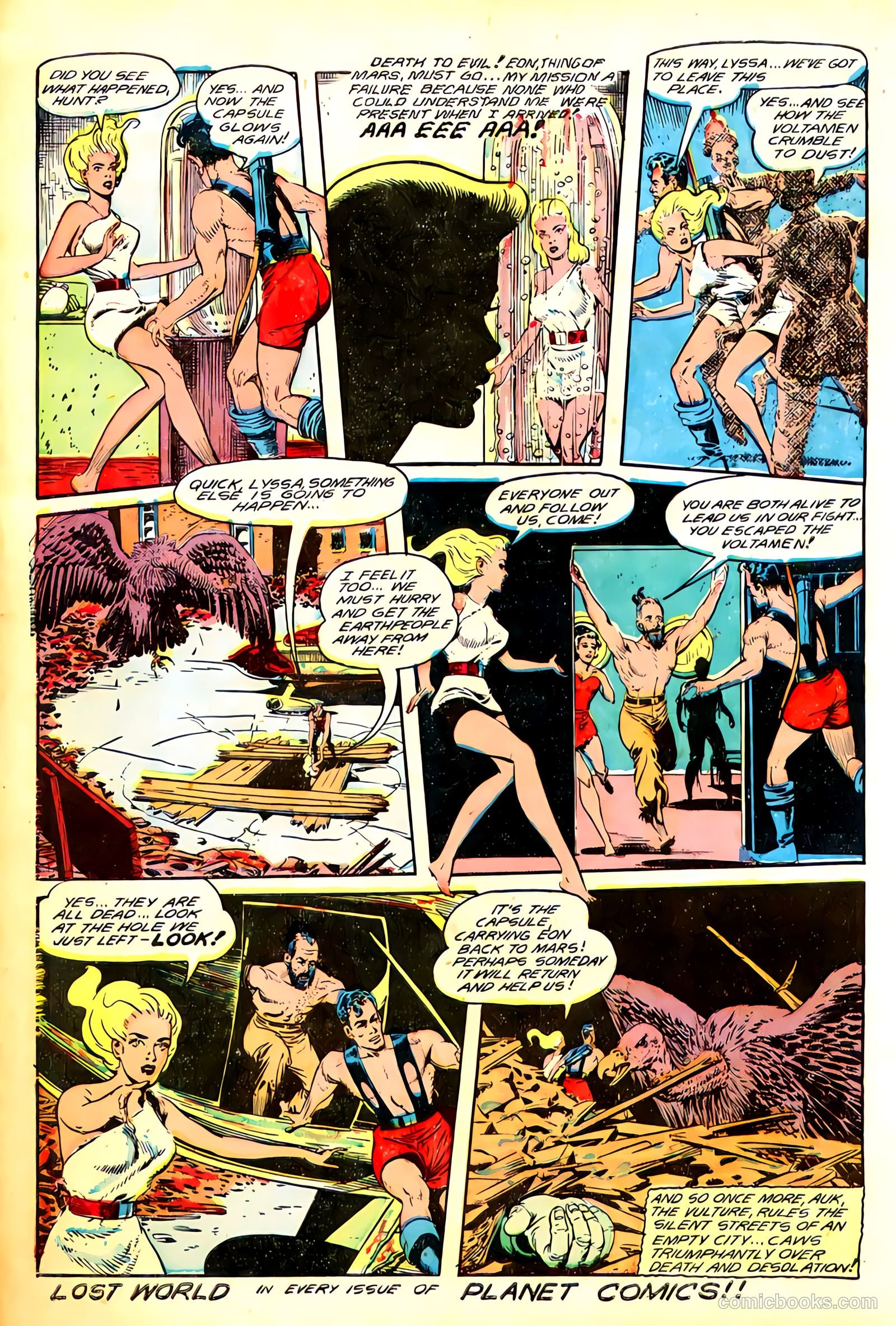 Planet Comics #56 — page 12 of 52