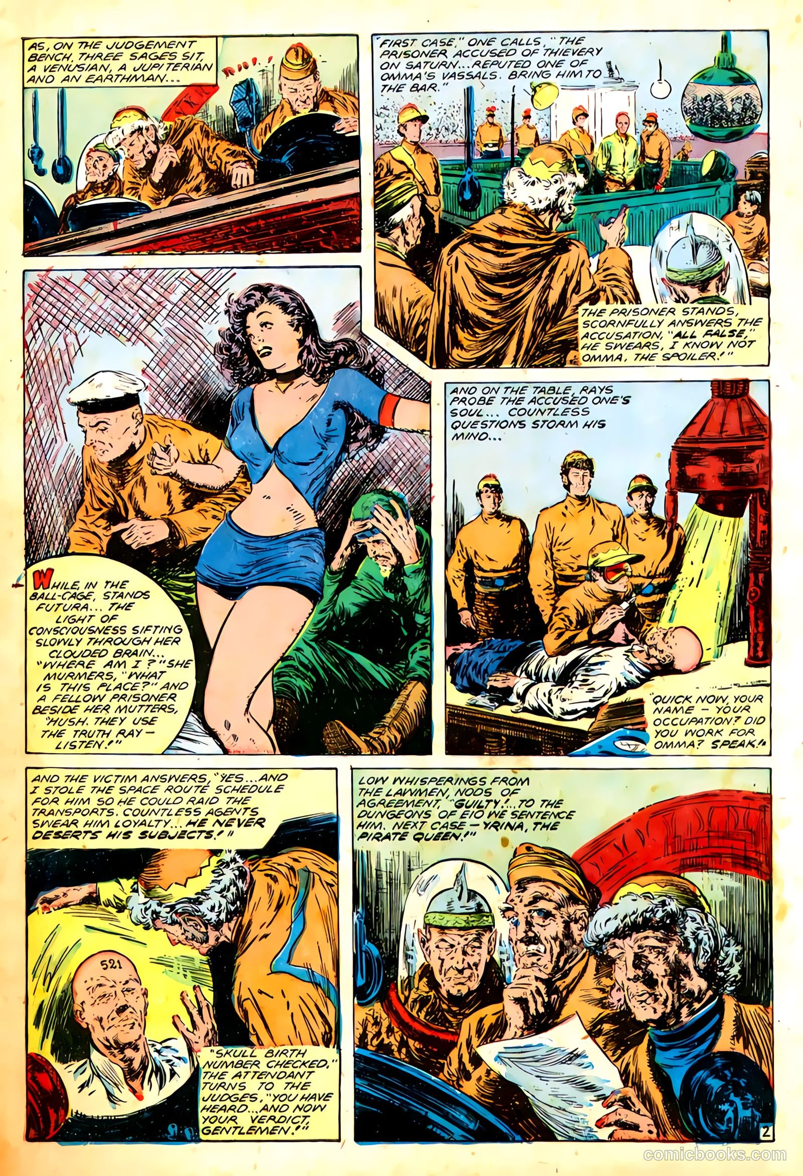 Planet Comics #56 — page 14 of 52
