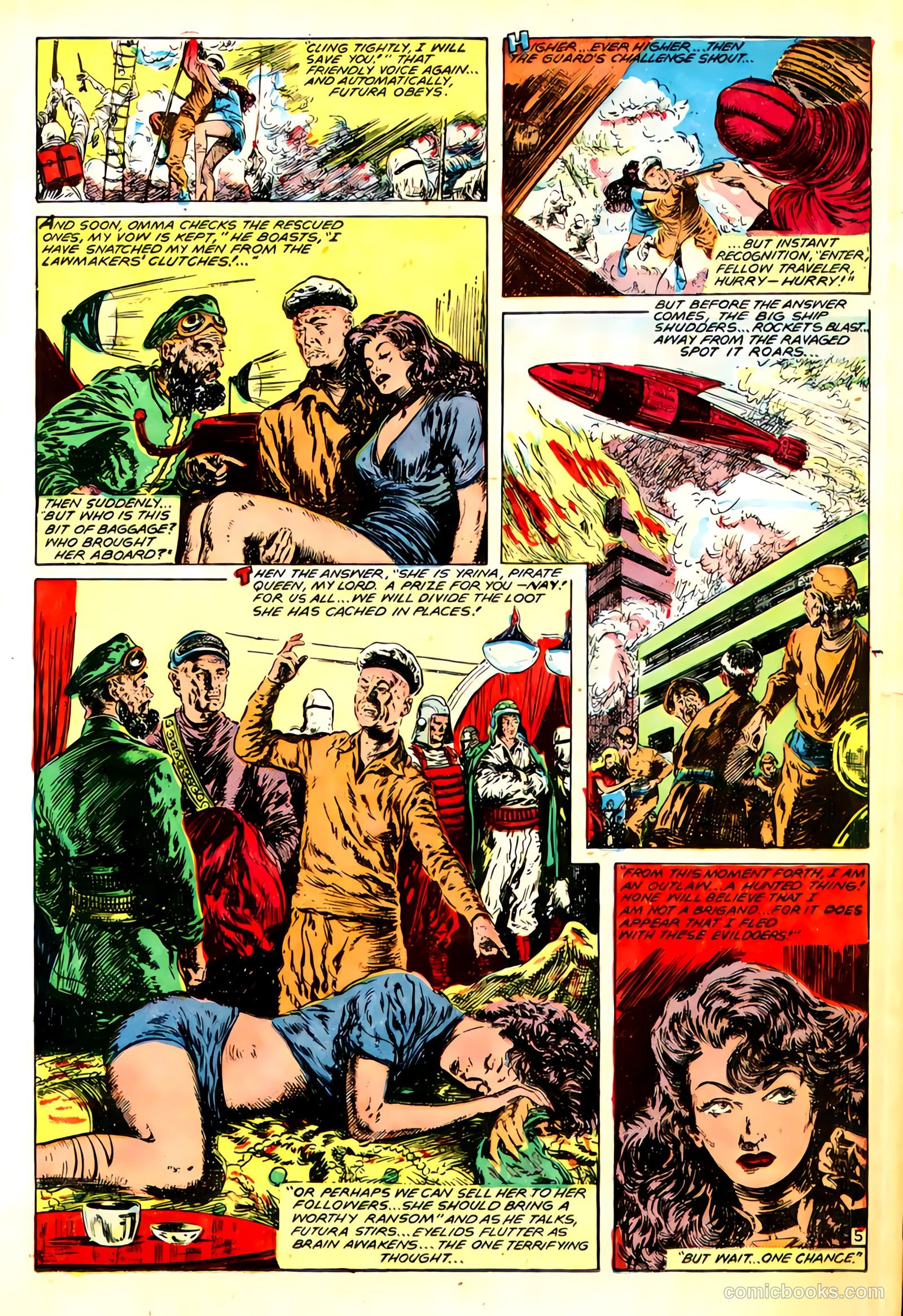 Planet Comics #56 — page 17 of 52