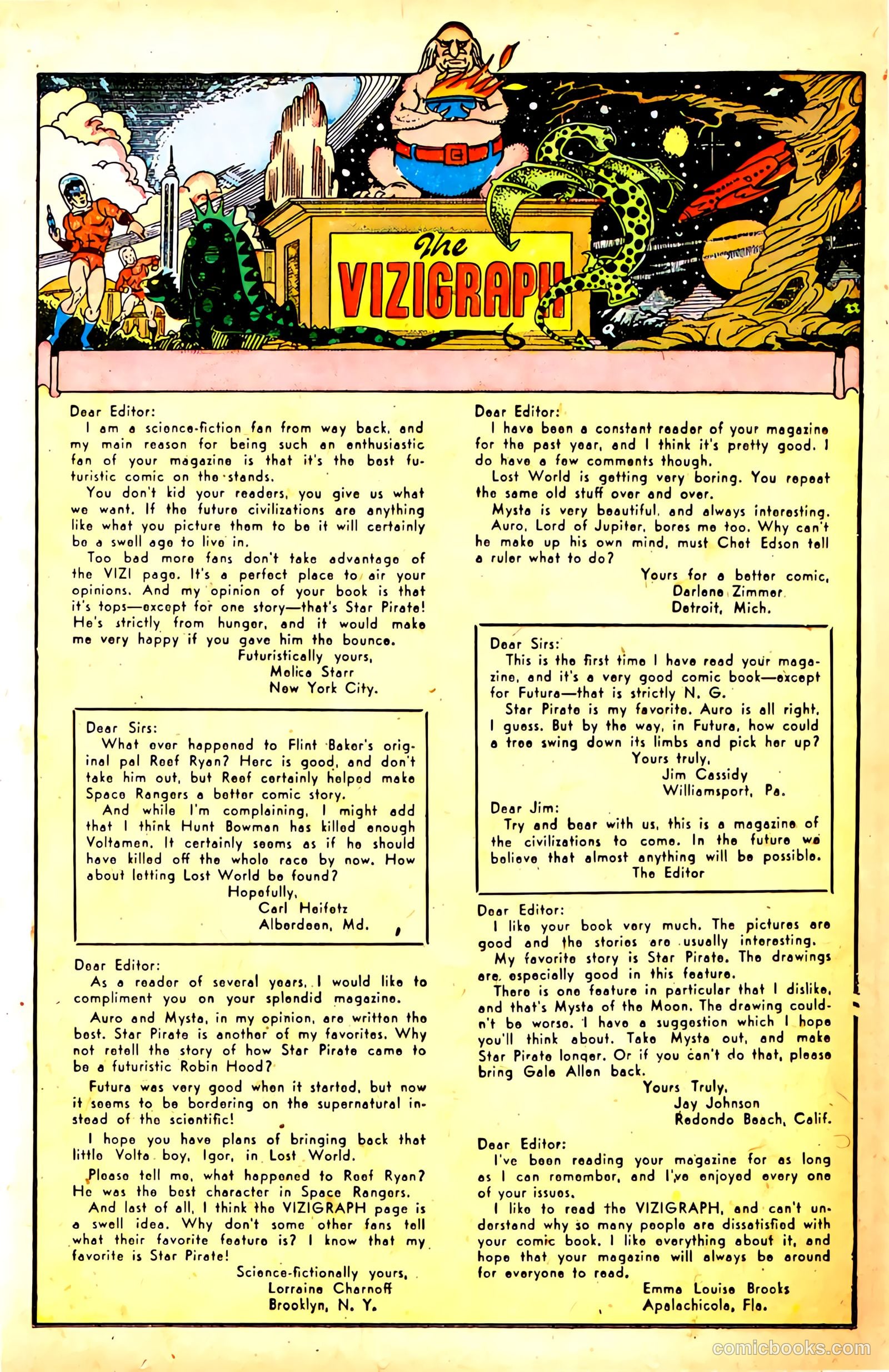 Planet Comics #56 — page 19 of 52