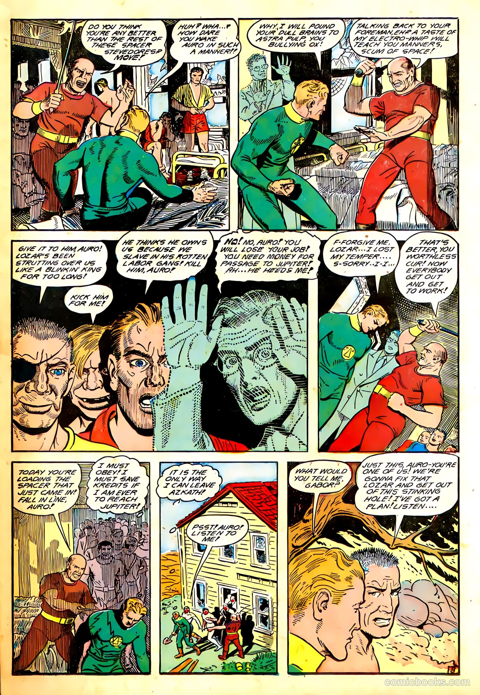 Planet Comics #56 — page 22 of 52