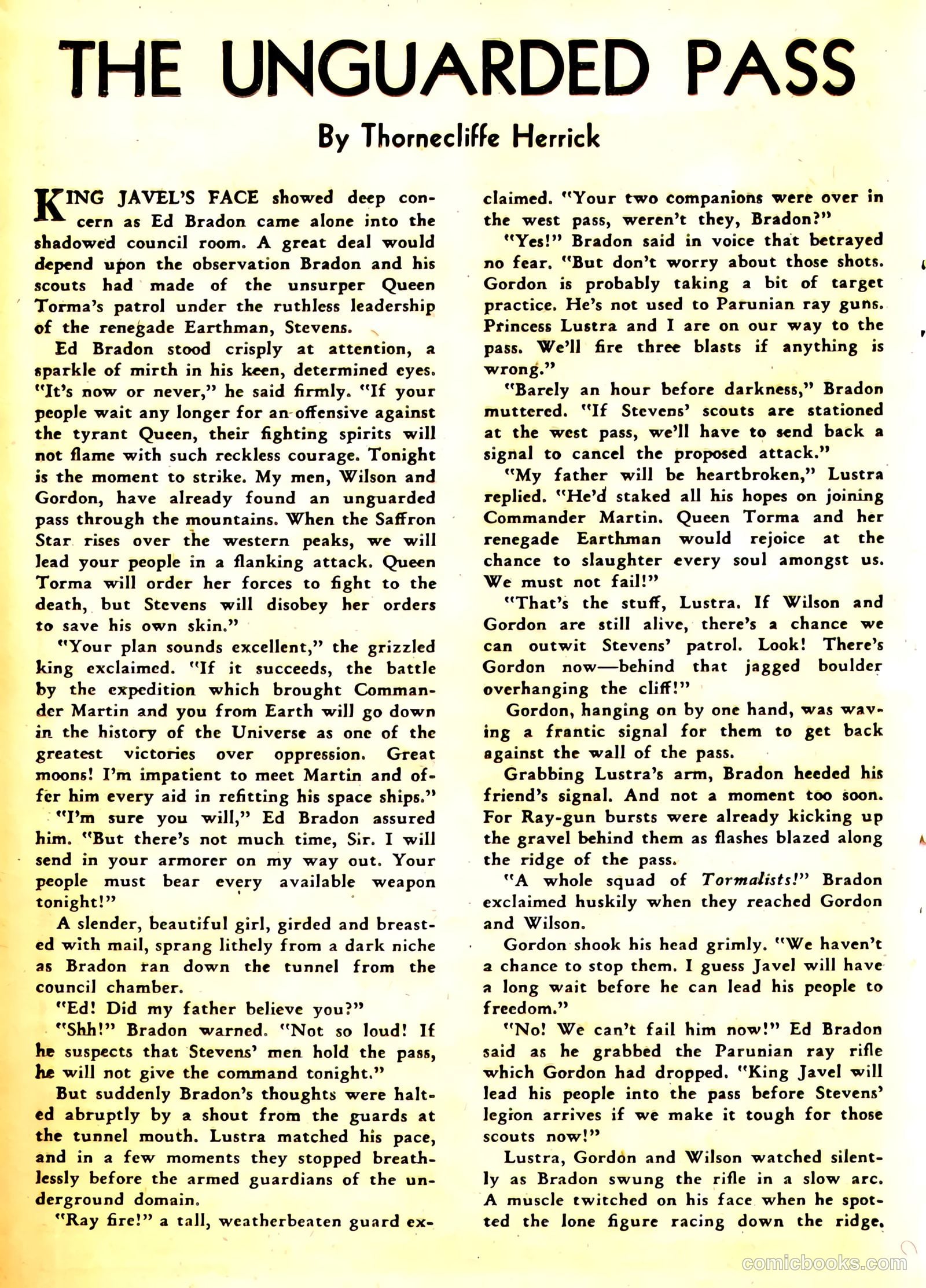 Planet Comics #56 — page 30 of 52