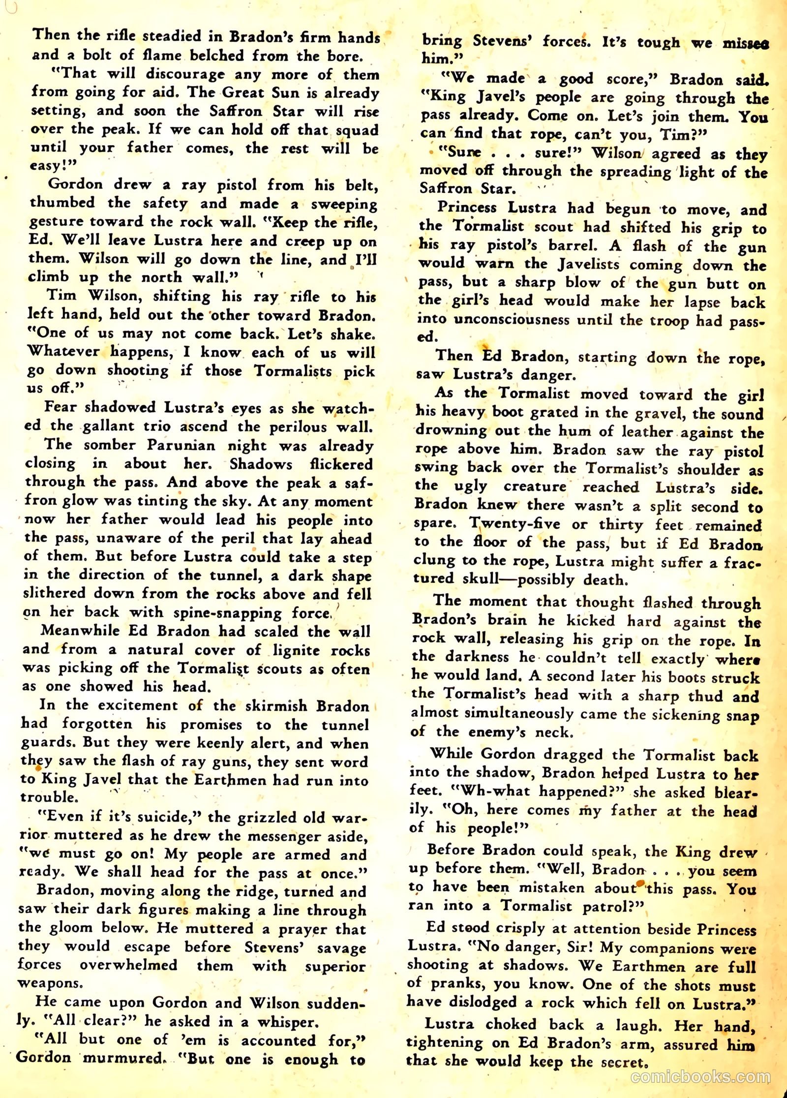 Planet Comics #56 — page 31 of 52