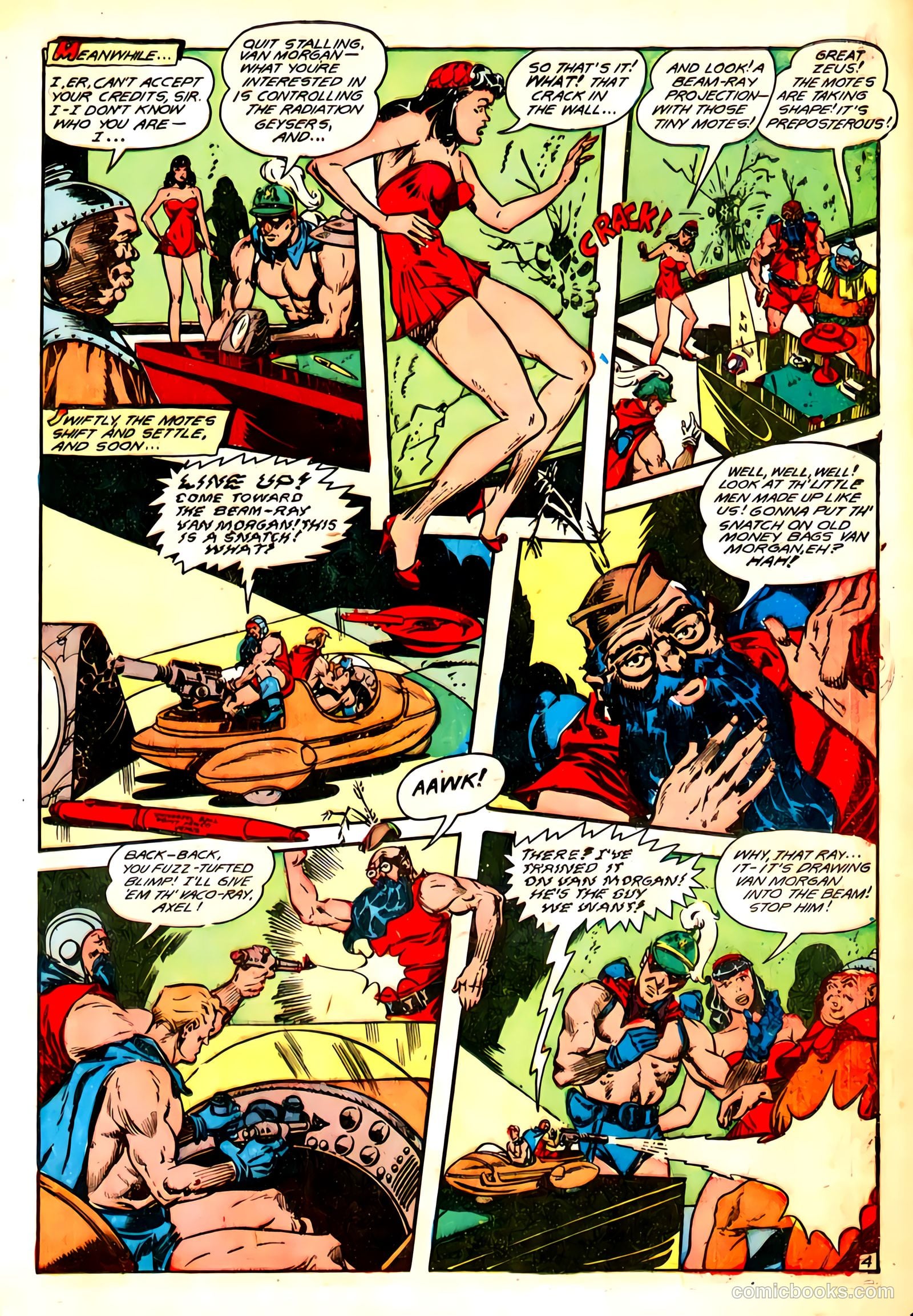 Planet Comics #56 — page 35 of 52