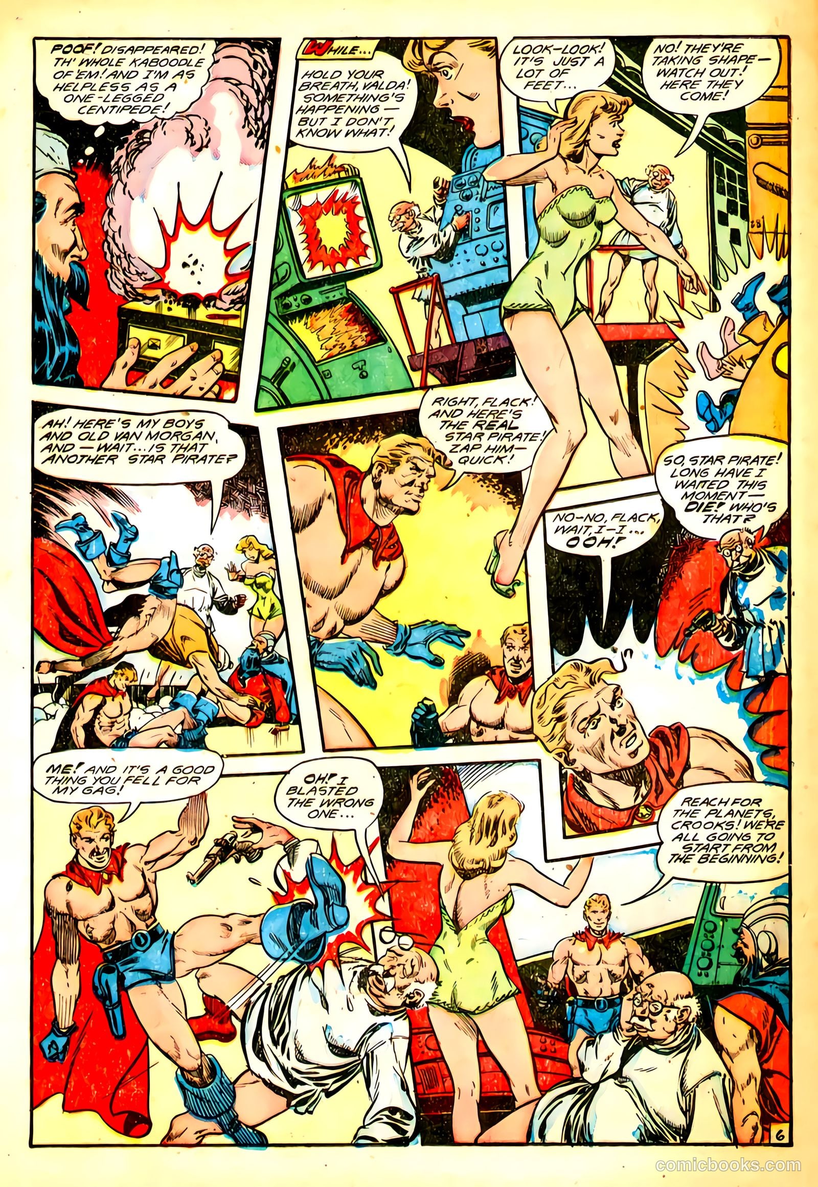 Planet Comics #56 — page 37 of 52