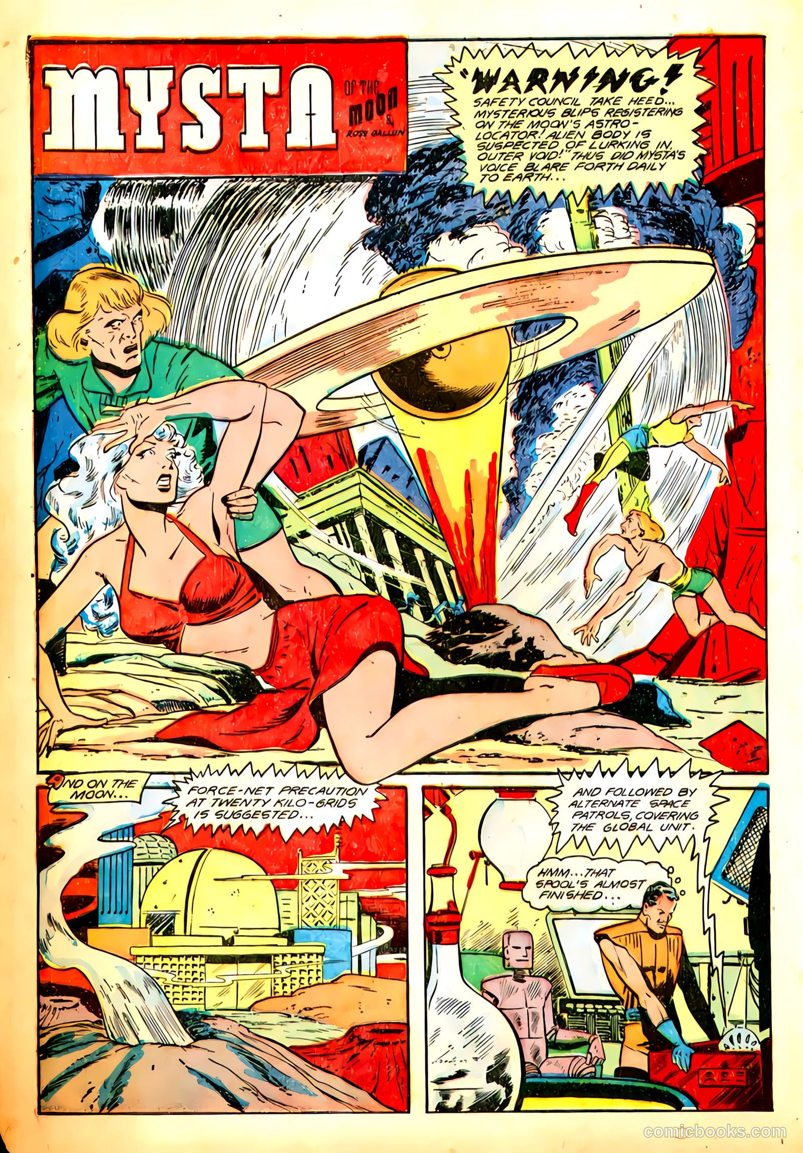 Planet Comics #56 — page 40 of 52