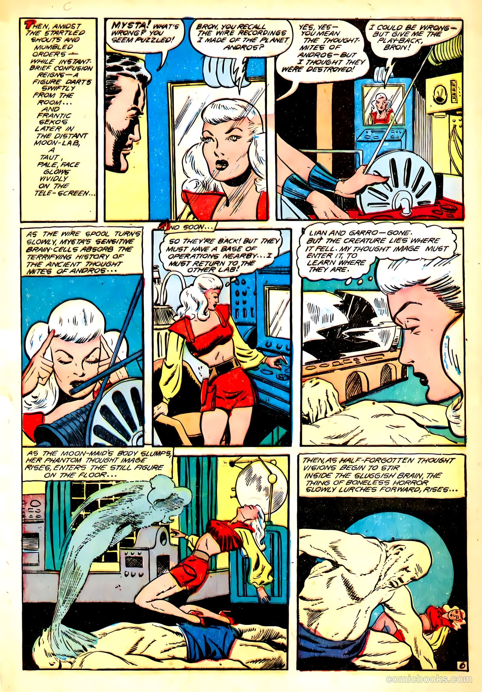 Planet Comics #56 — page 45 of 52
