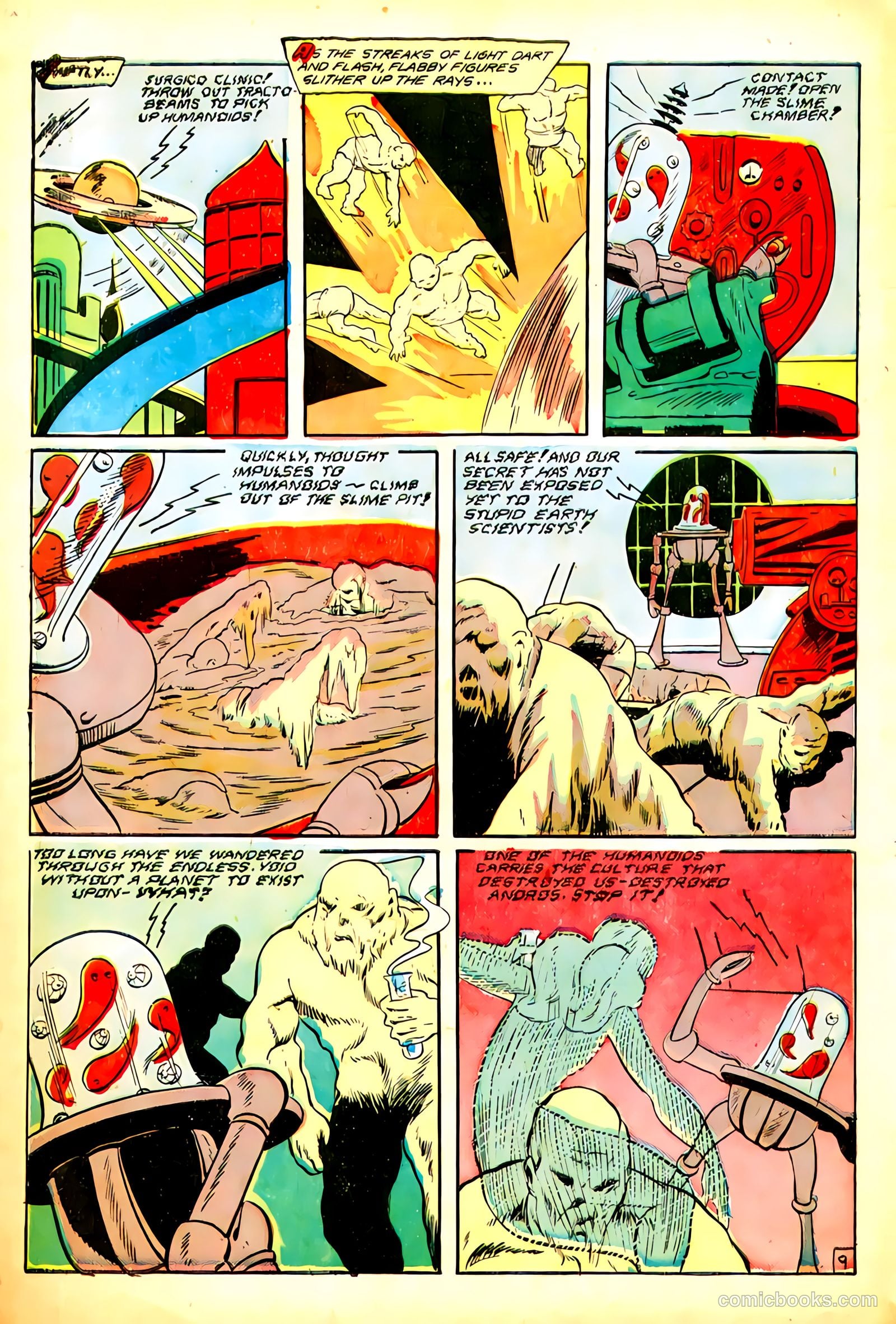 Planet Comics #56 — page 48 of 52