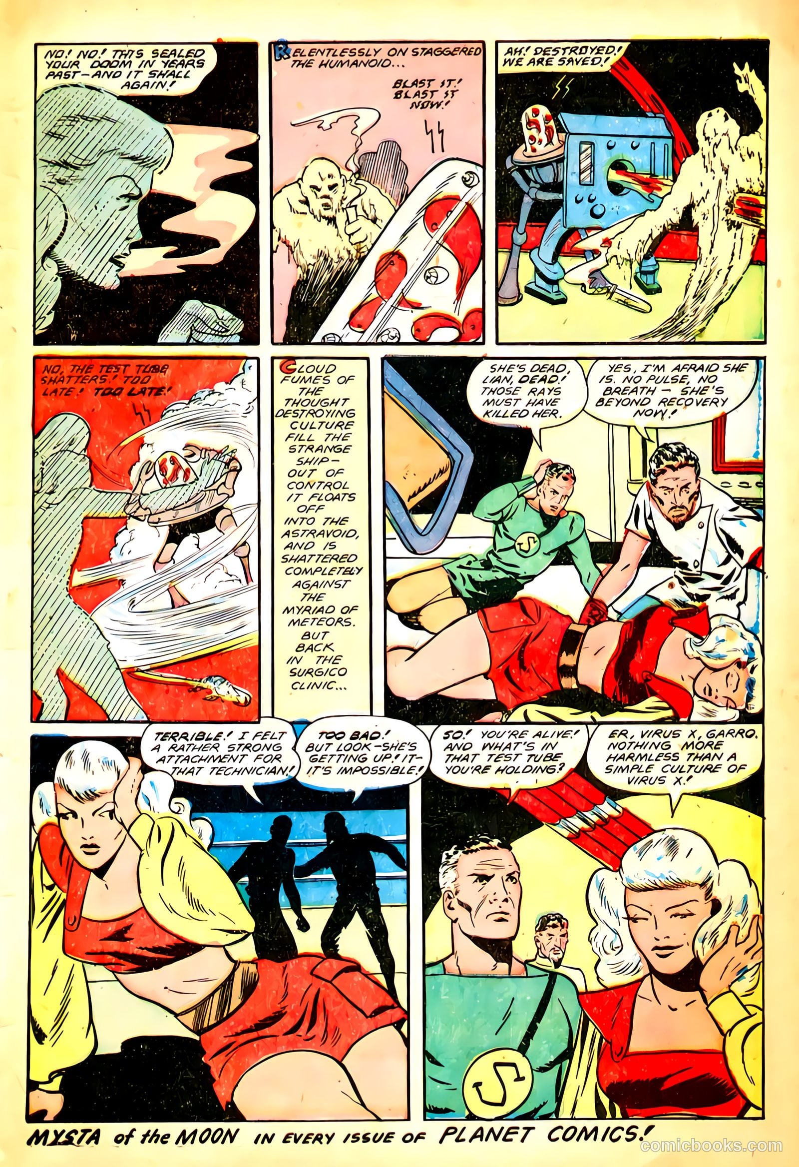 Planet Comics #56 — page 49 of 52