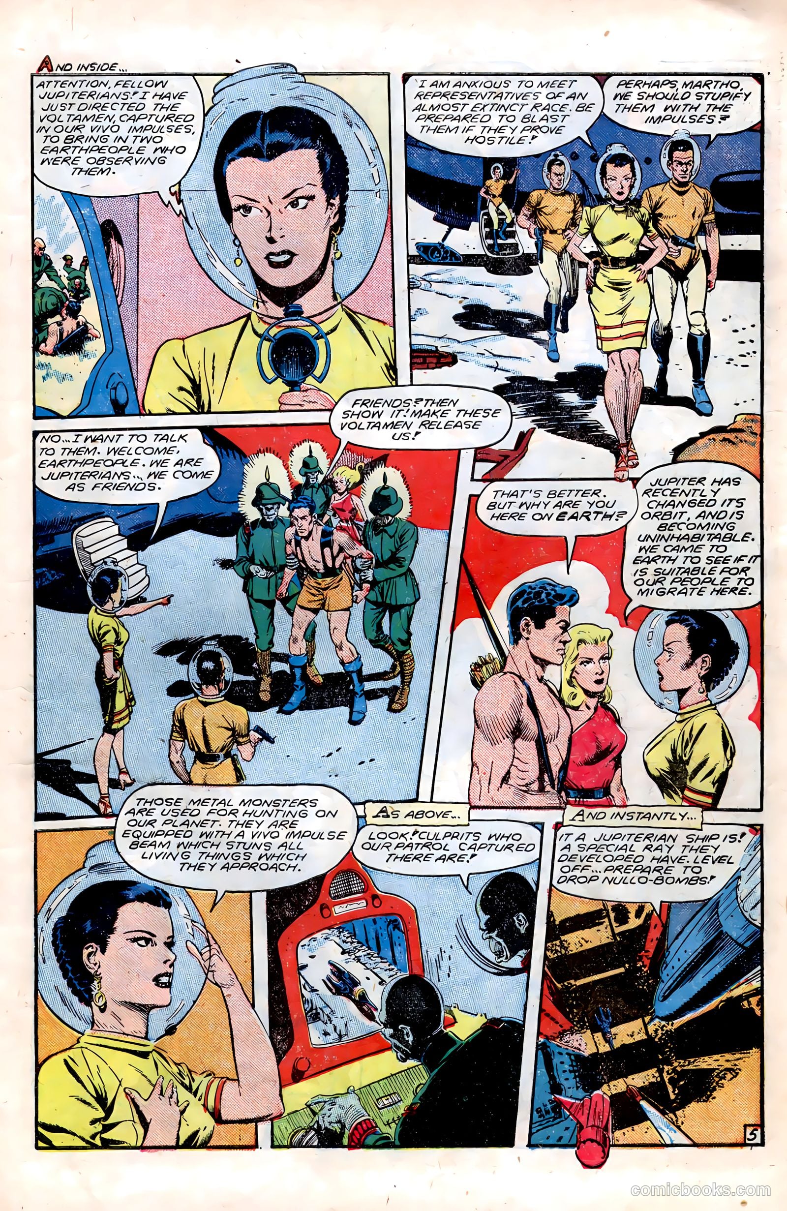 Planet Comics #57 — page 7 of 52
