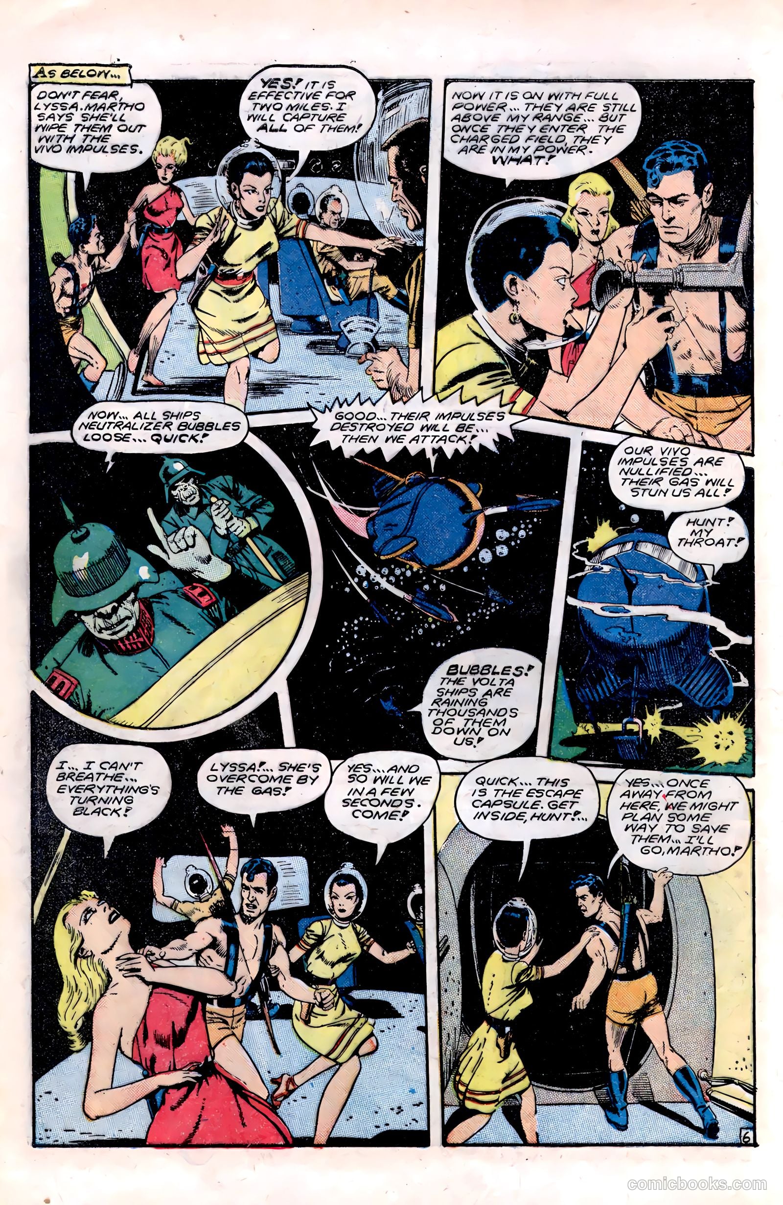 Planet Comics #57 — page 8 of 52