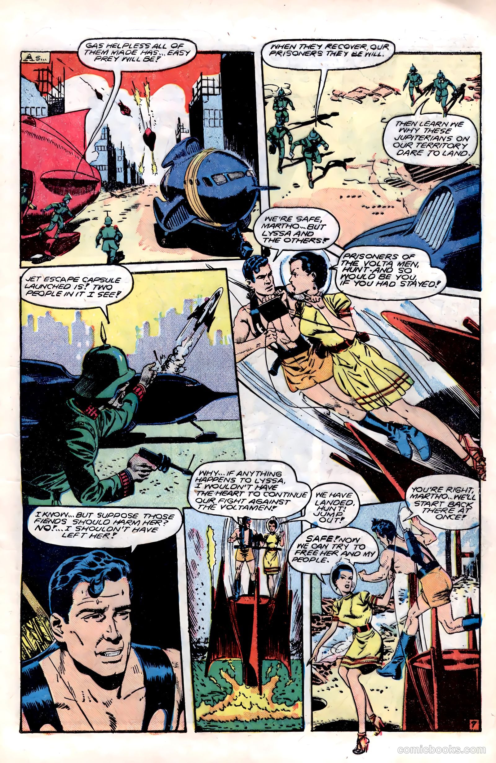 Planet Comics #57 — page 9 of 52