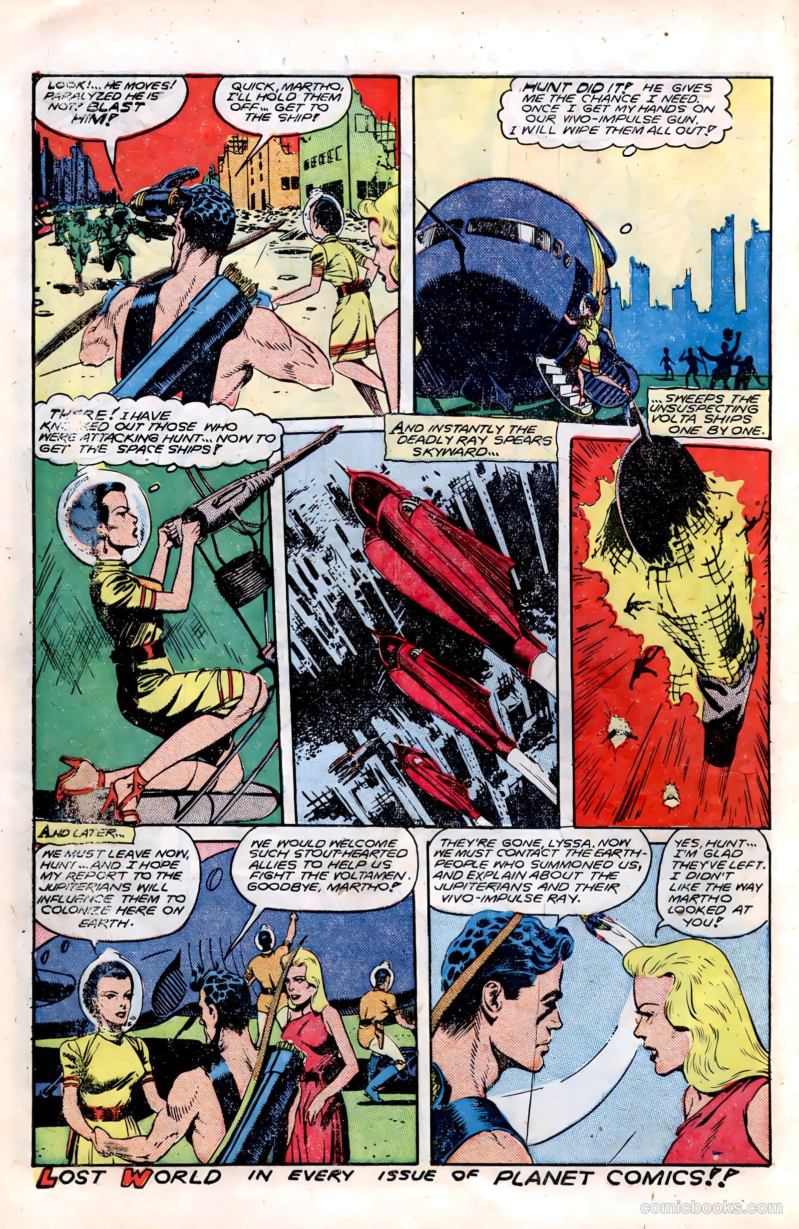 Planet Comics #57 — page 12 of 52