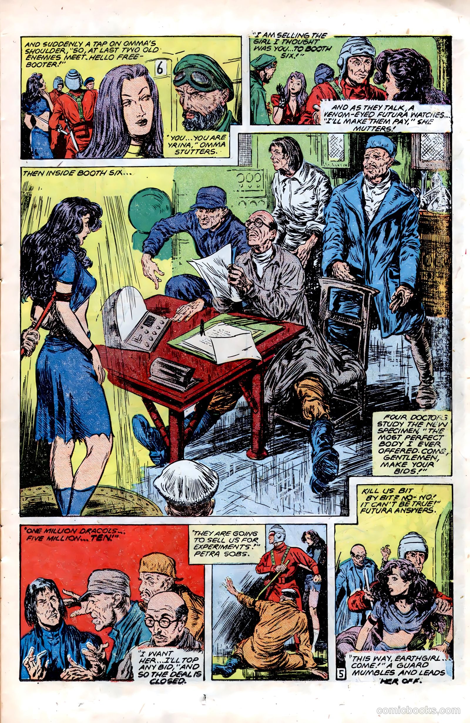 Planet Comics #57 — page 17 of 52