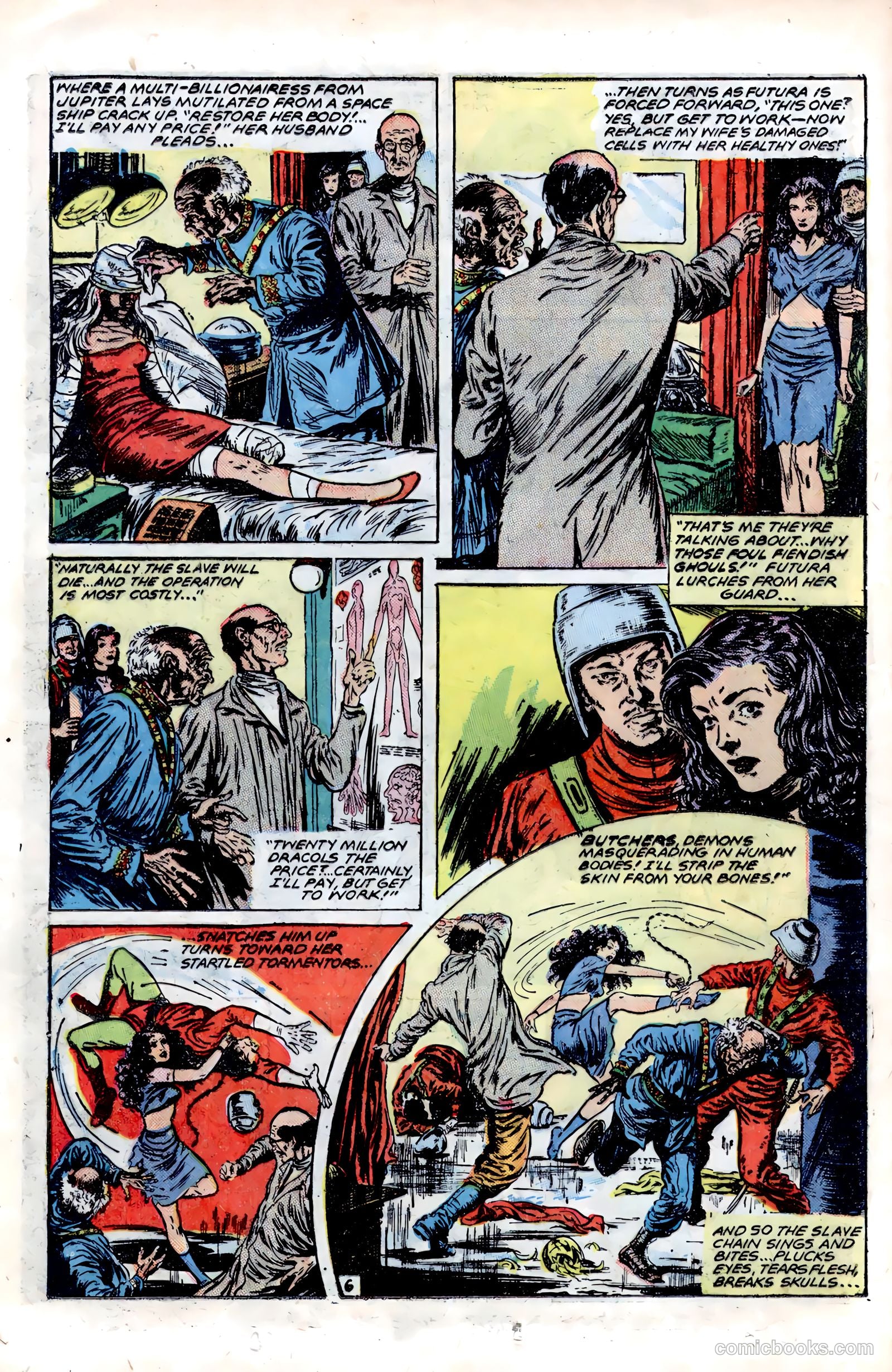 Planet Comics #57 — page 18 of 52