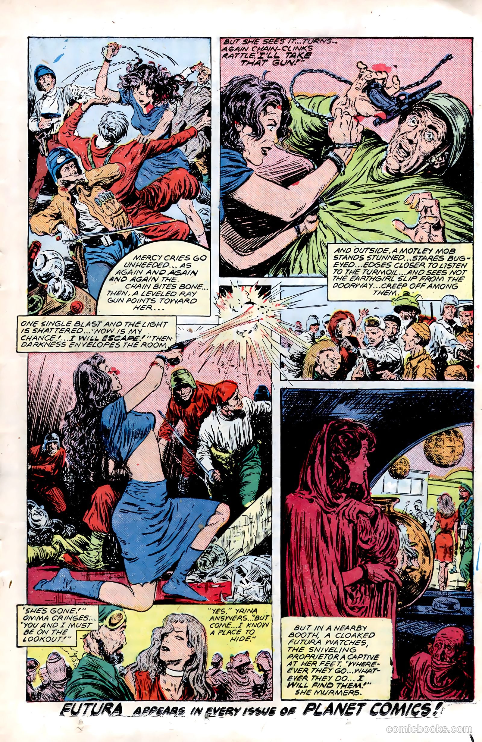 Planet Comics #57 — page 19 of 52
