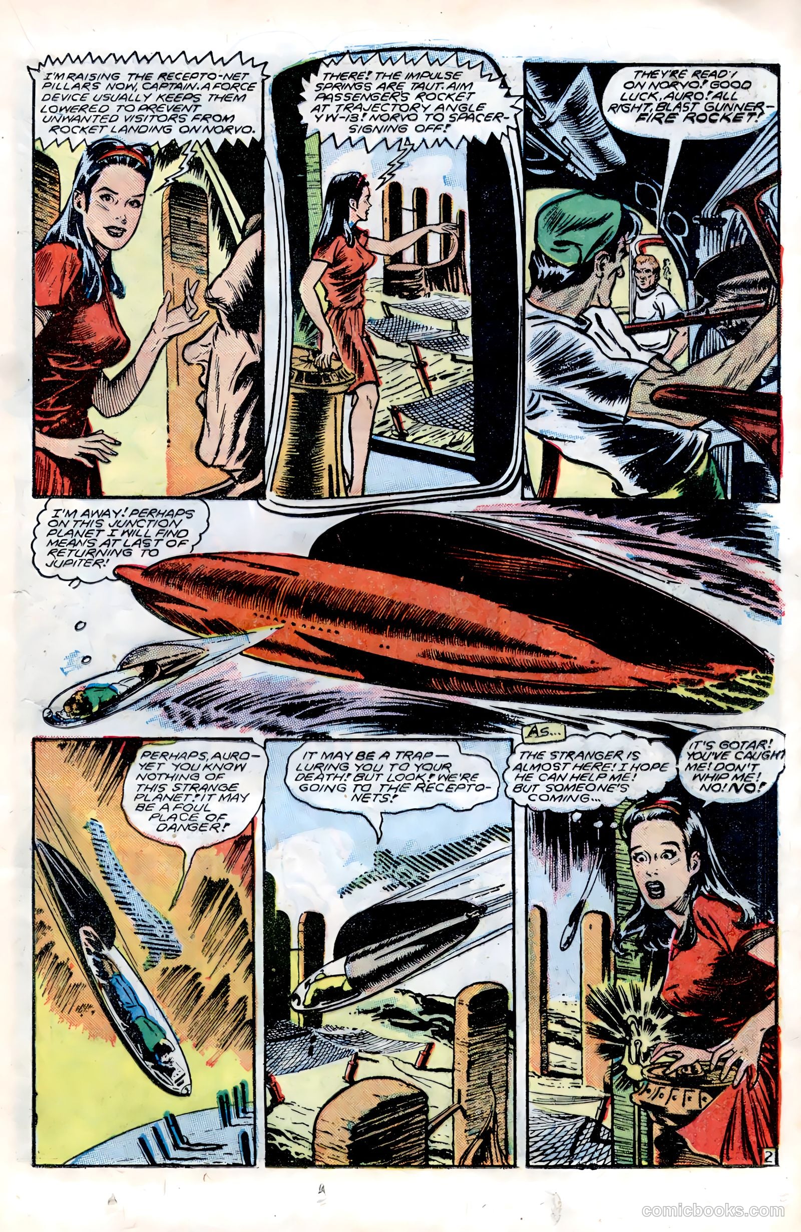 Planet Comics #57 — page 23 of 52