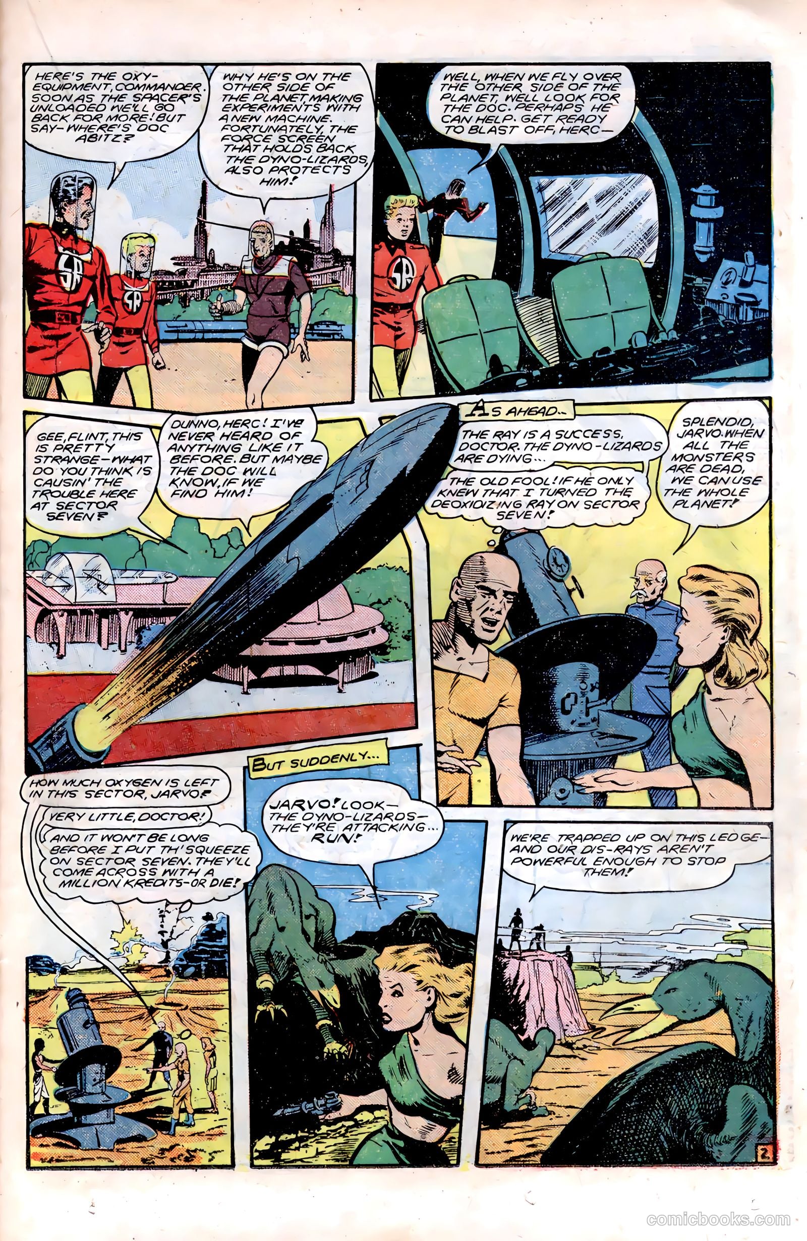 Planet Comics #57 — page 29 of 52
