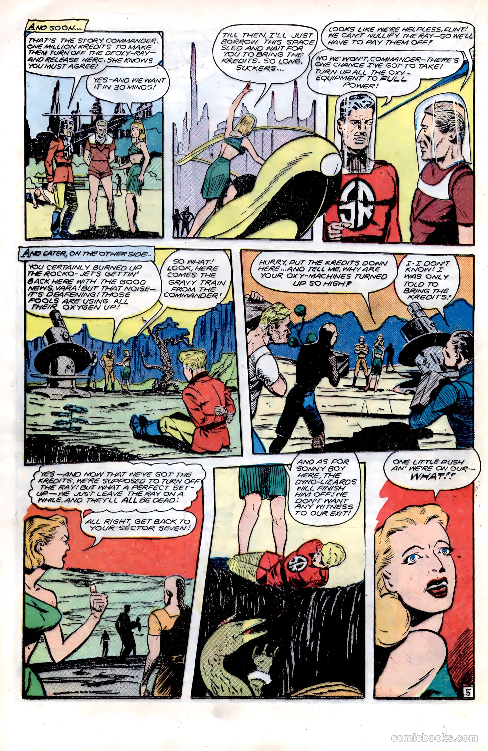 Planet Comics #57 — page 32 of 52