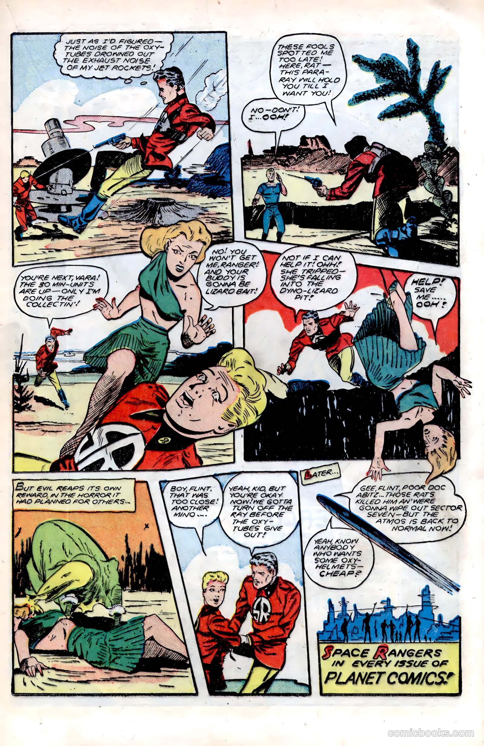 Planet Comics #57 — page 33 of 52