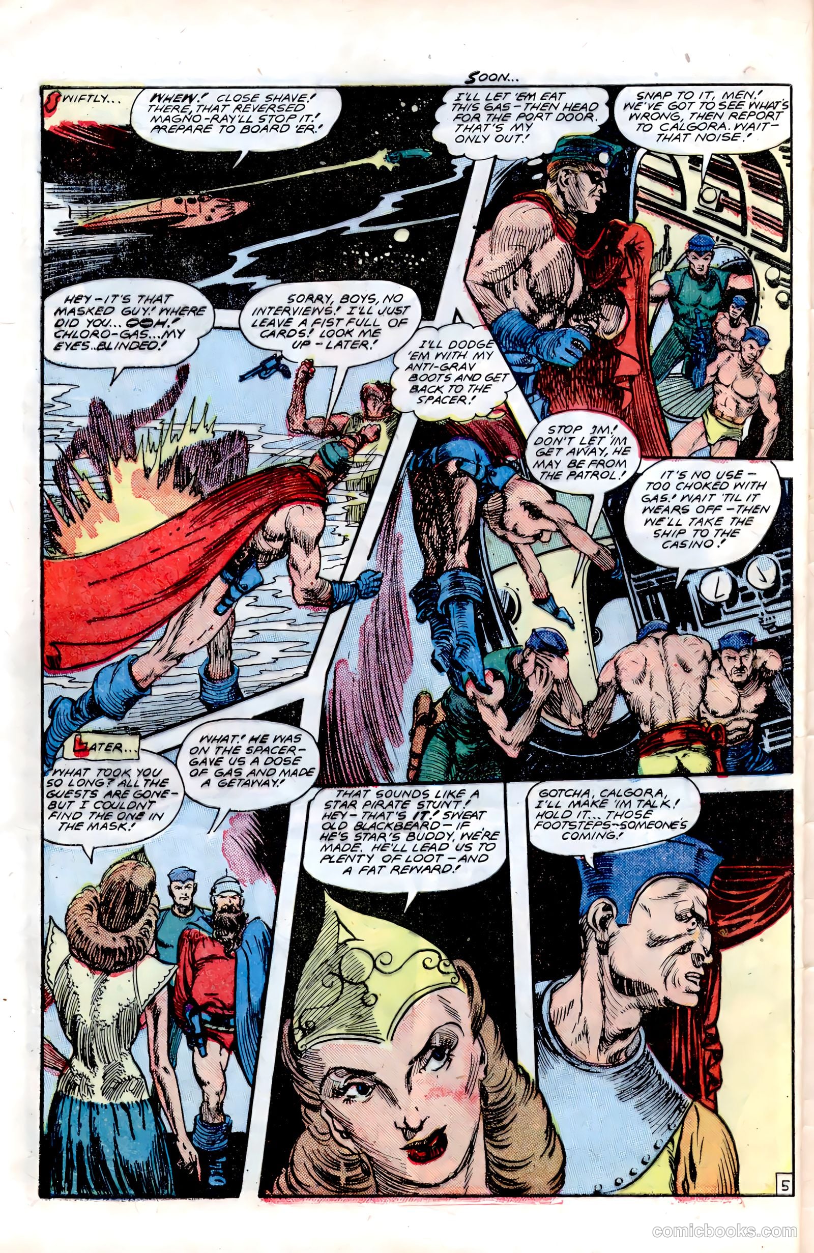 Planet Comics #57 — page 40 of 52