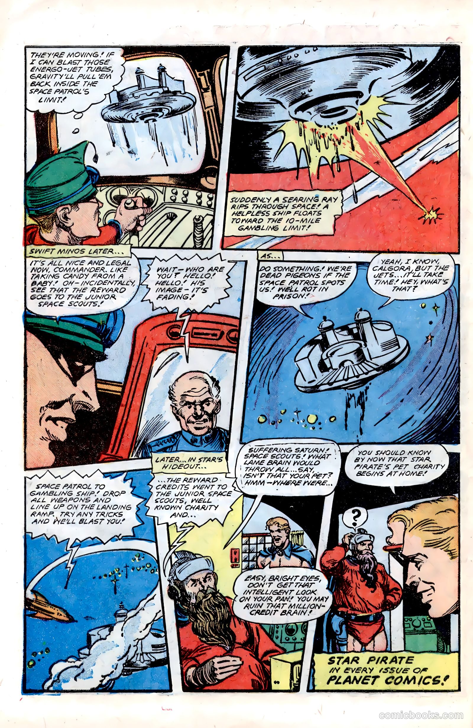 Planet Comics #57 — page 42 of 52