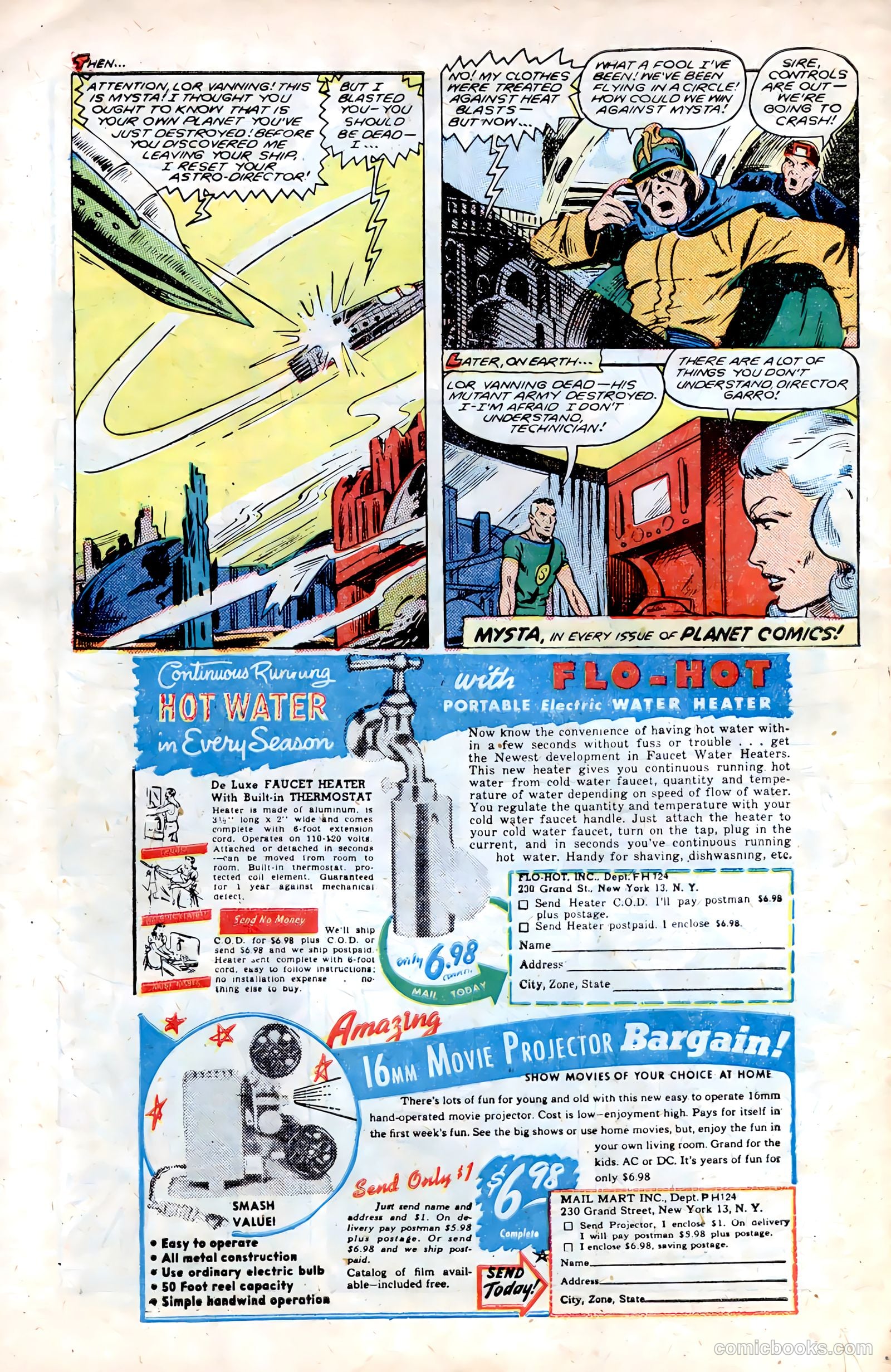 Planet Comics #57 — page 50 of 52