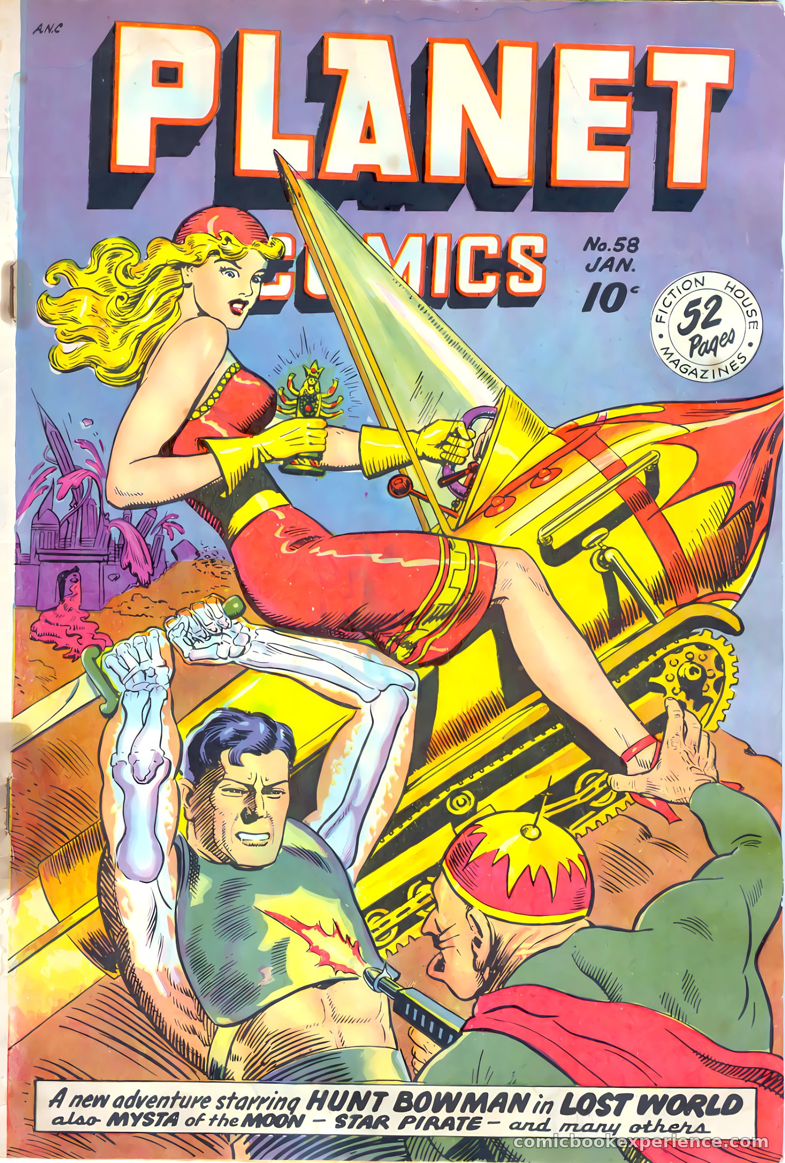 Planet Comics #58 — page 1 of 52