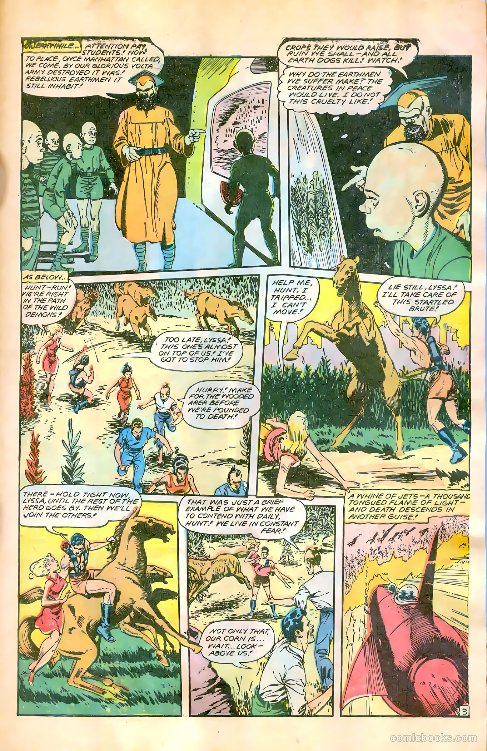 Planet Comics #58 — page 5 of 52