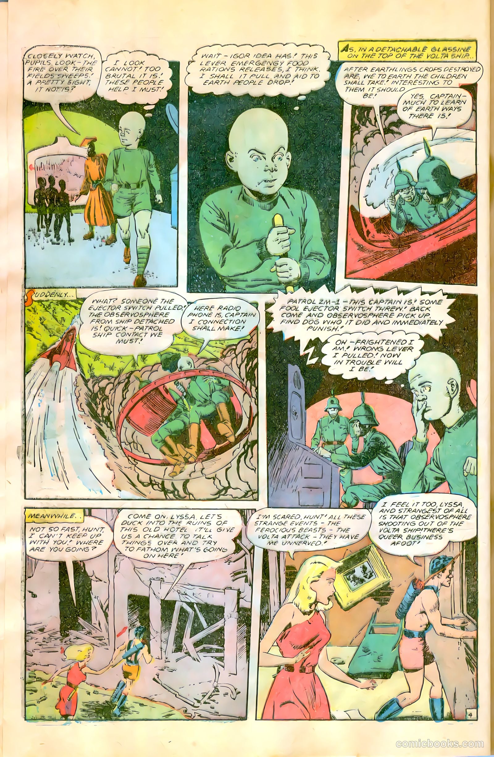 Planet Comics #58 — page 6 of 52