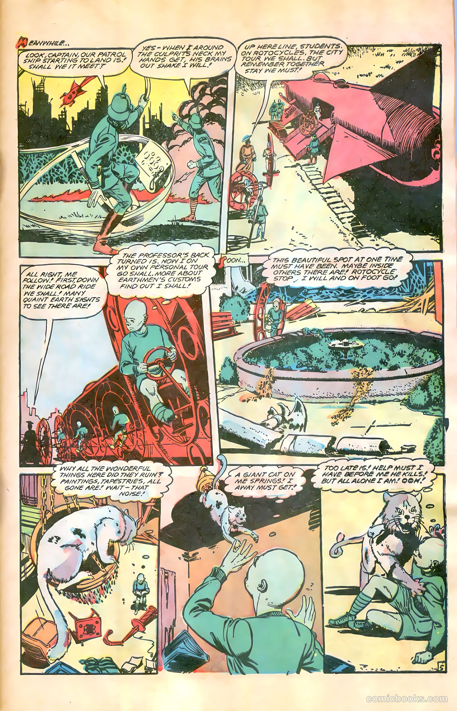 Planet Comics #58 — page 7 of 52