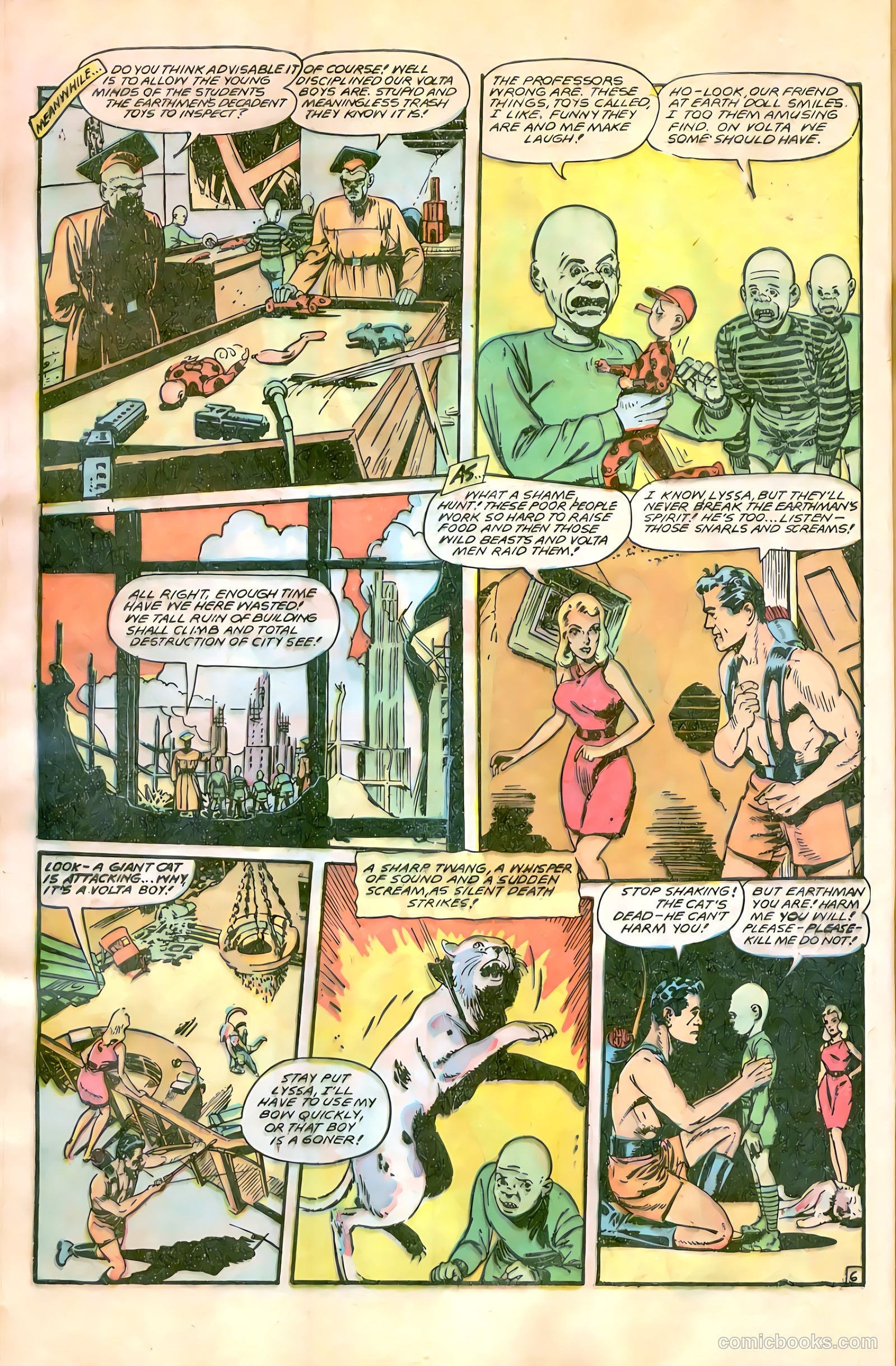 Planet Comics #58 — page 8 of 52