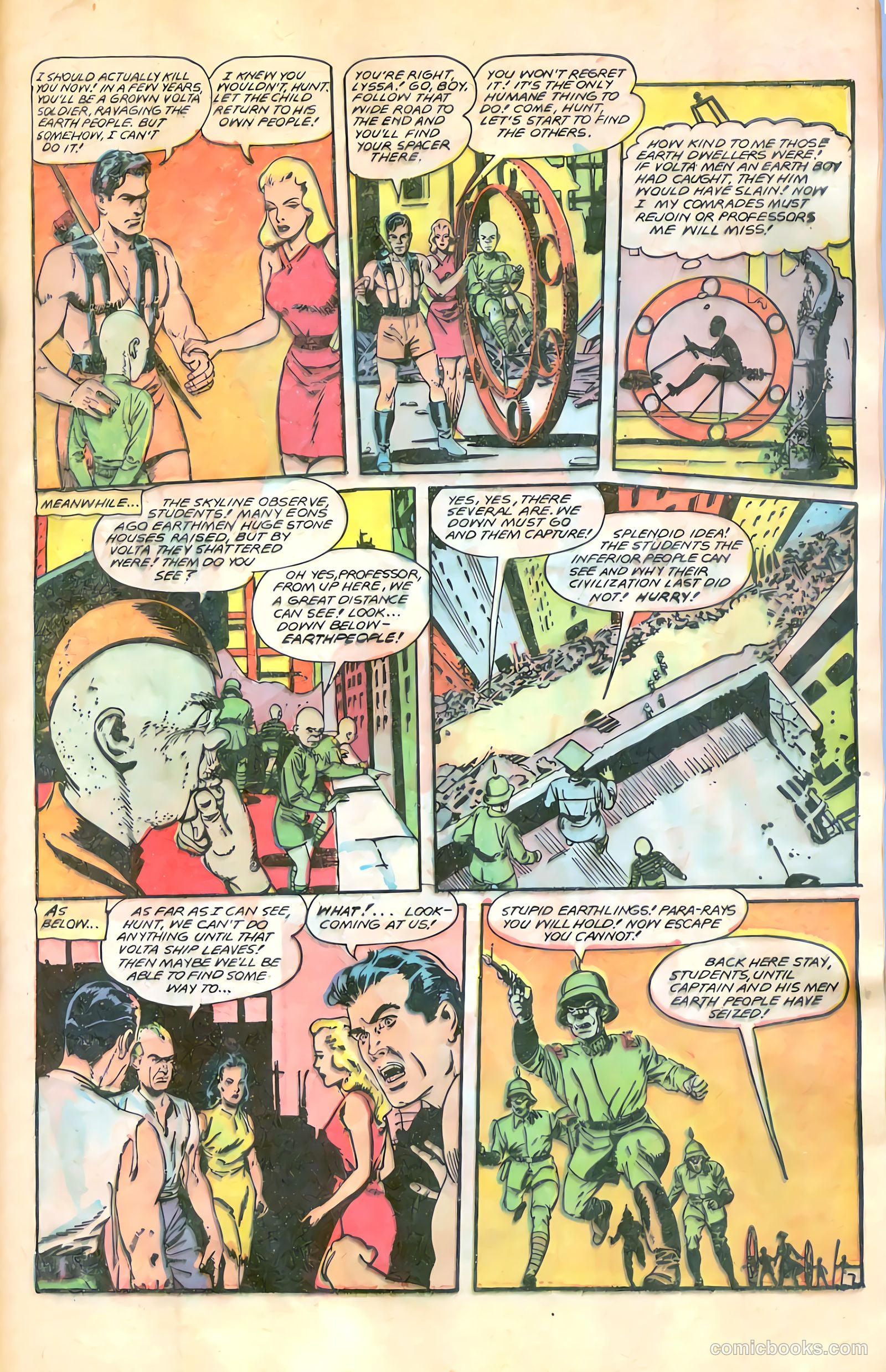 Planet Comics #58 — page 9 of 52