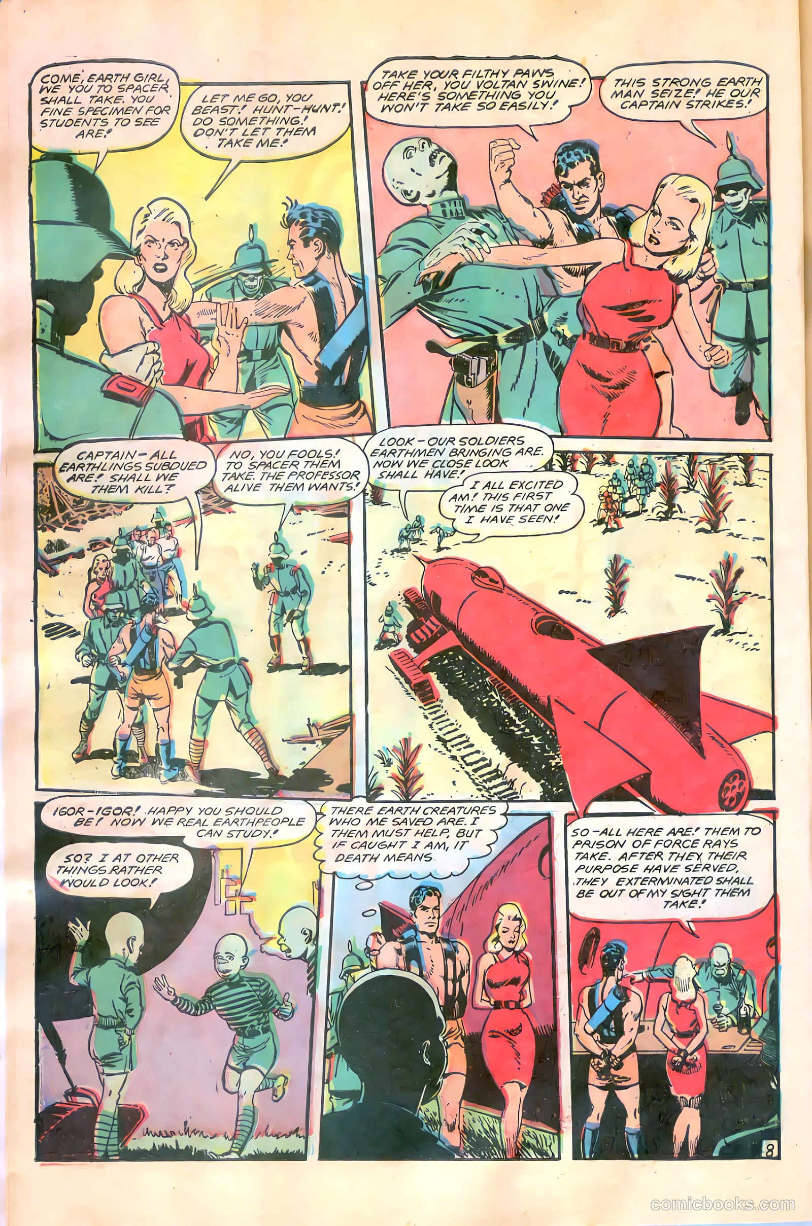 Planet Comics #58 — page 10 of 52