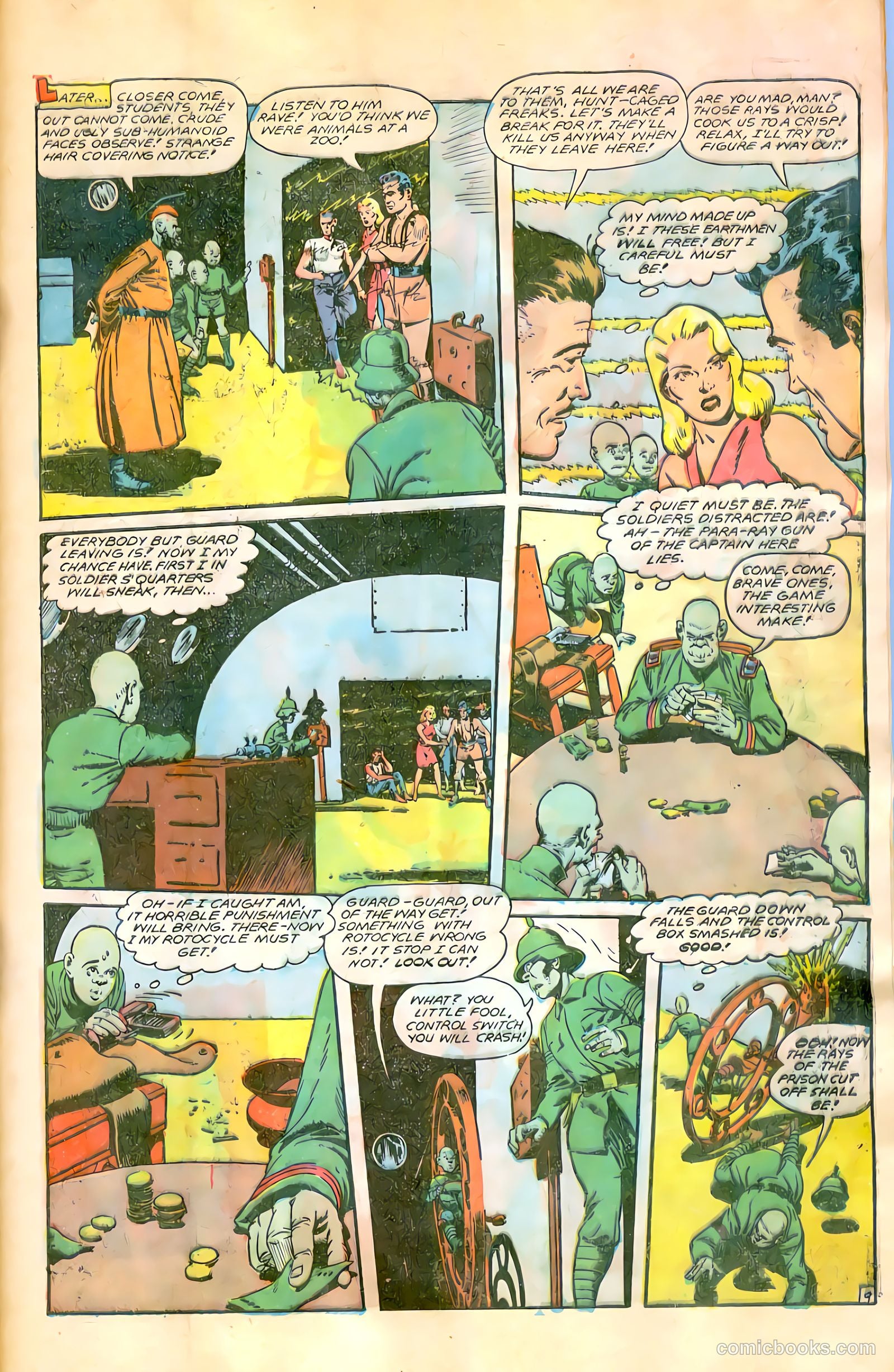 Planet Comics #58 — page 11 of 52