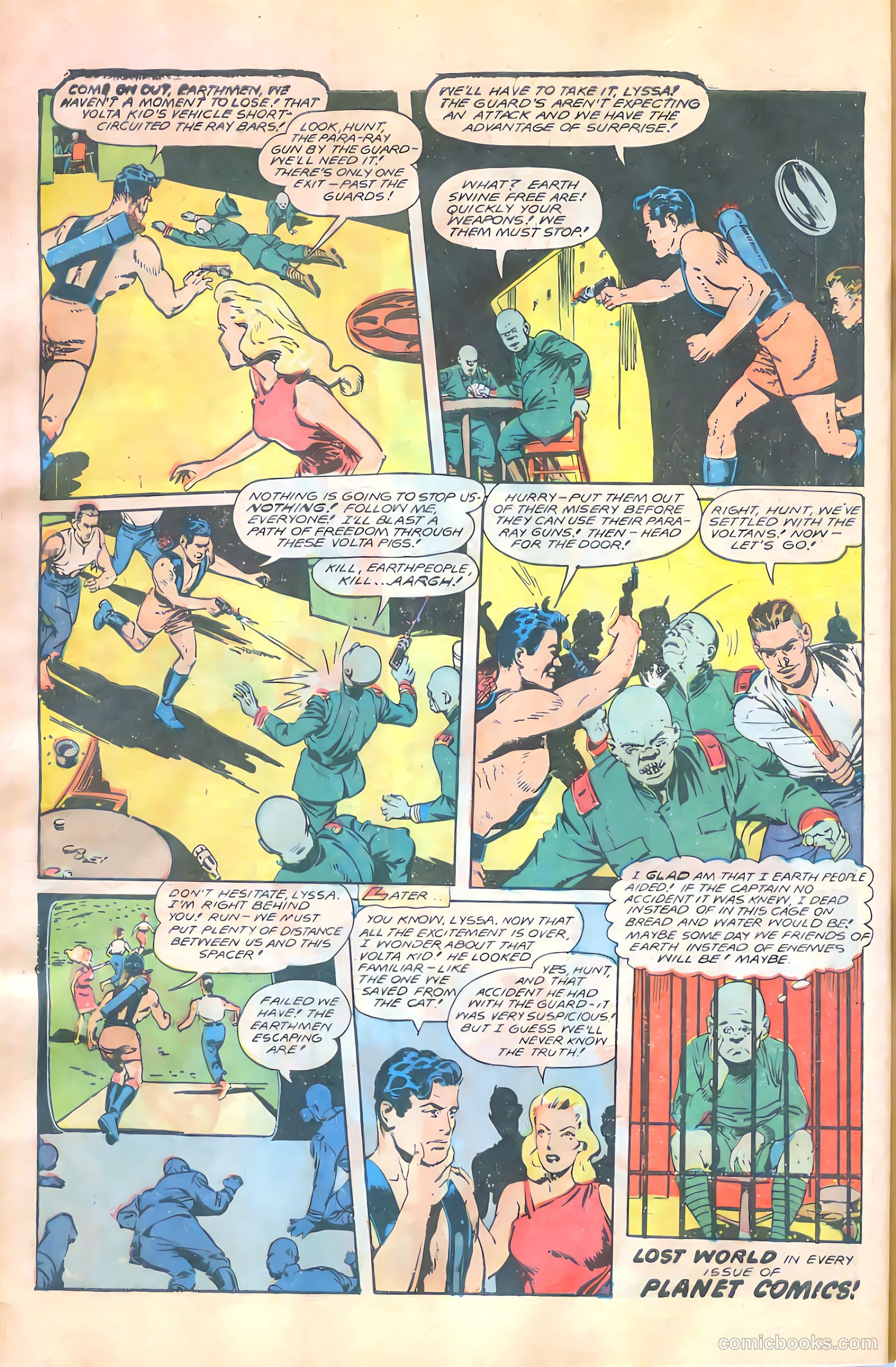 Planet Comics #58 — page 12 of 52