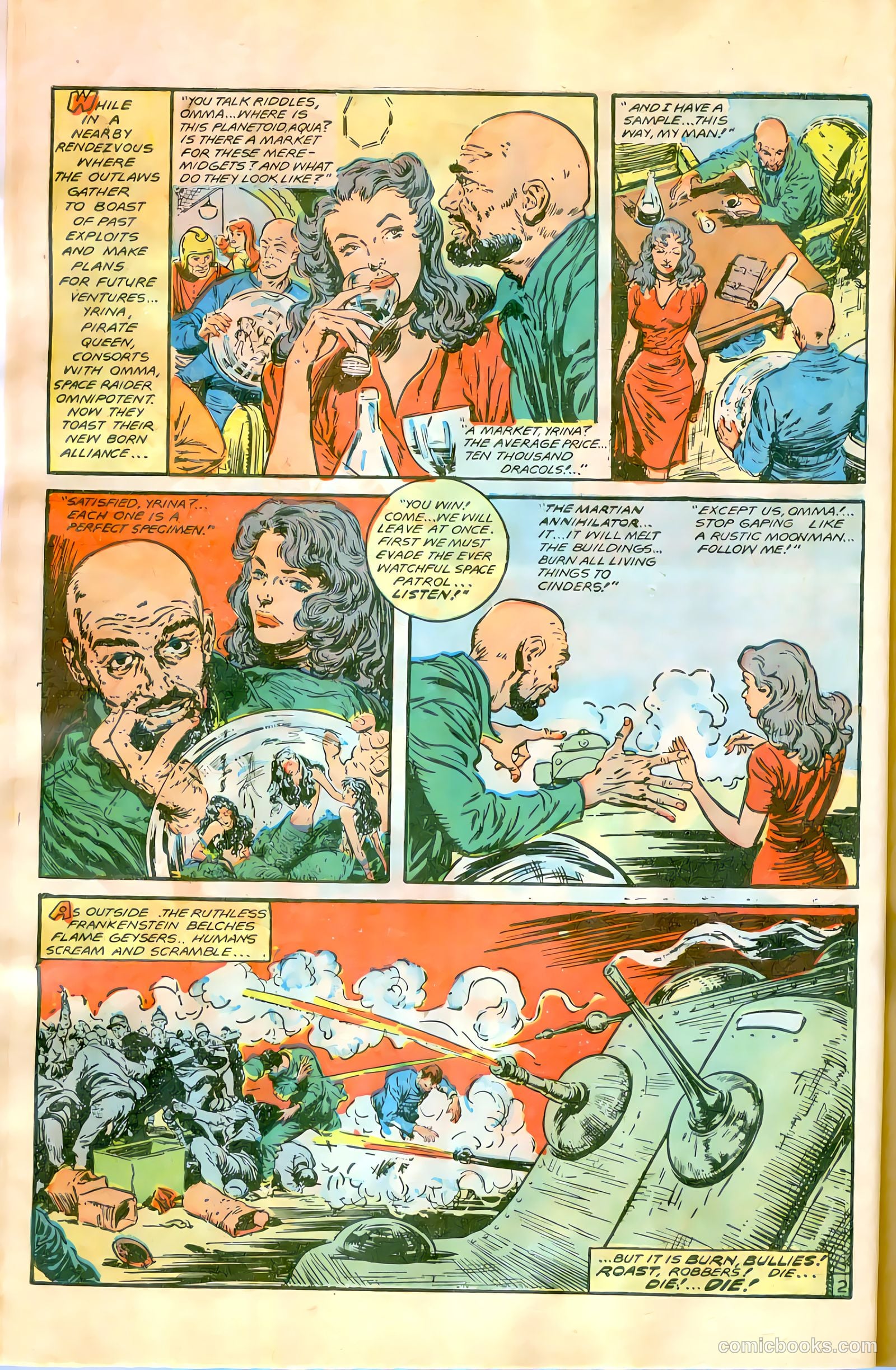 Planet Comics #58 — page 14 of 52