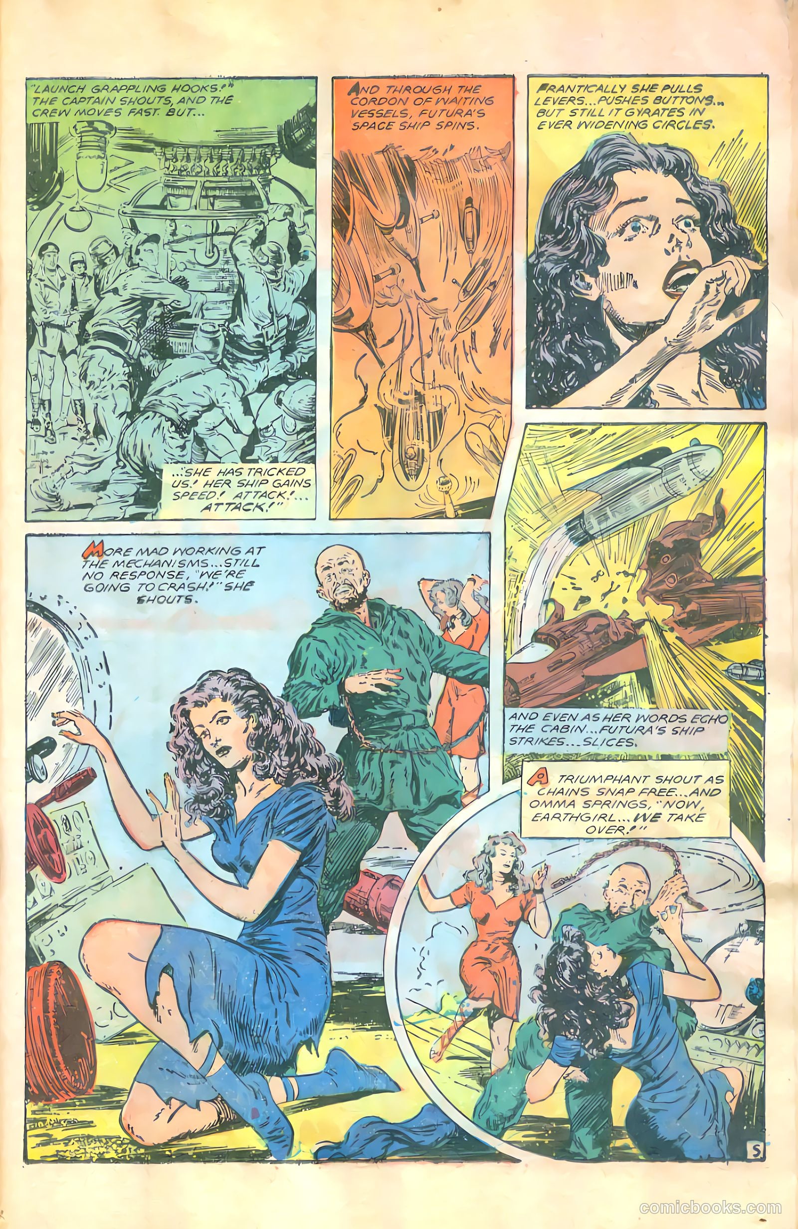 Planet Comics #58 — page 17 of 52