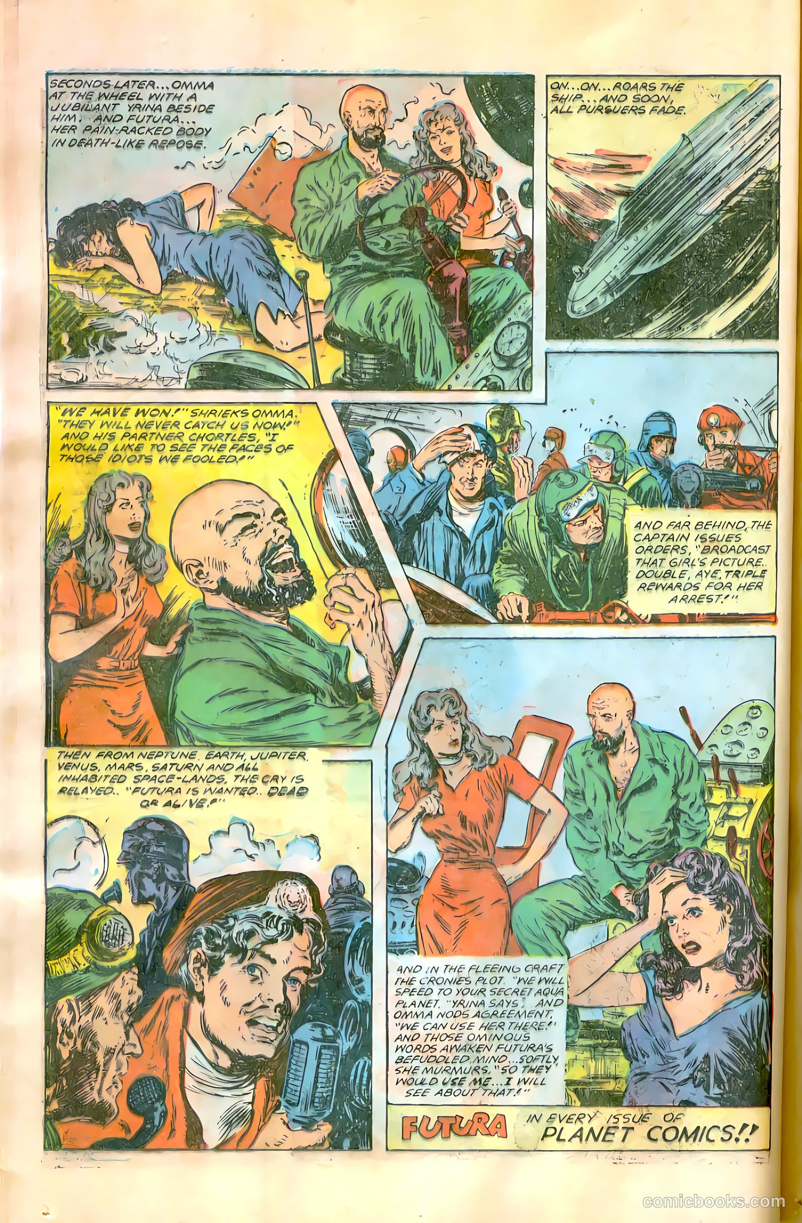 Planet Comics #58 — page 18 of 52