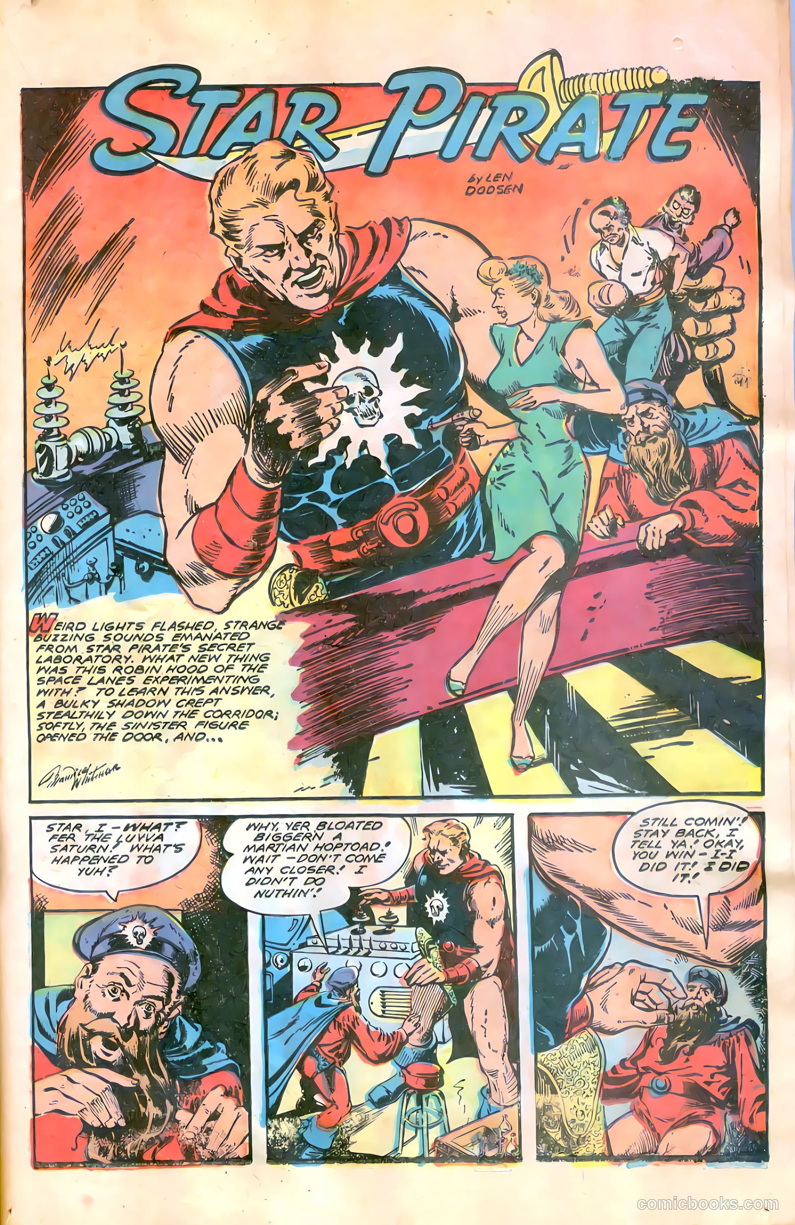 Planet Comics #58 — page 19 of 52